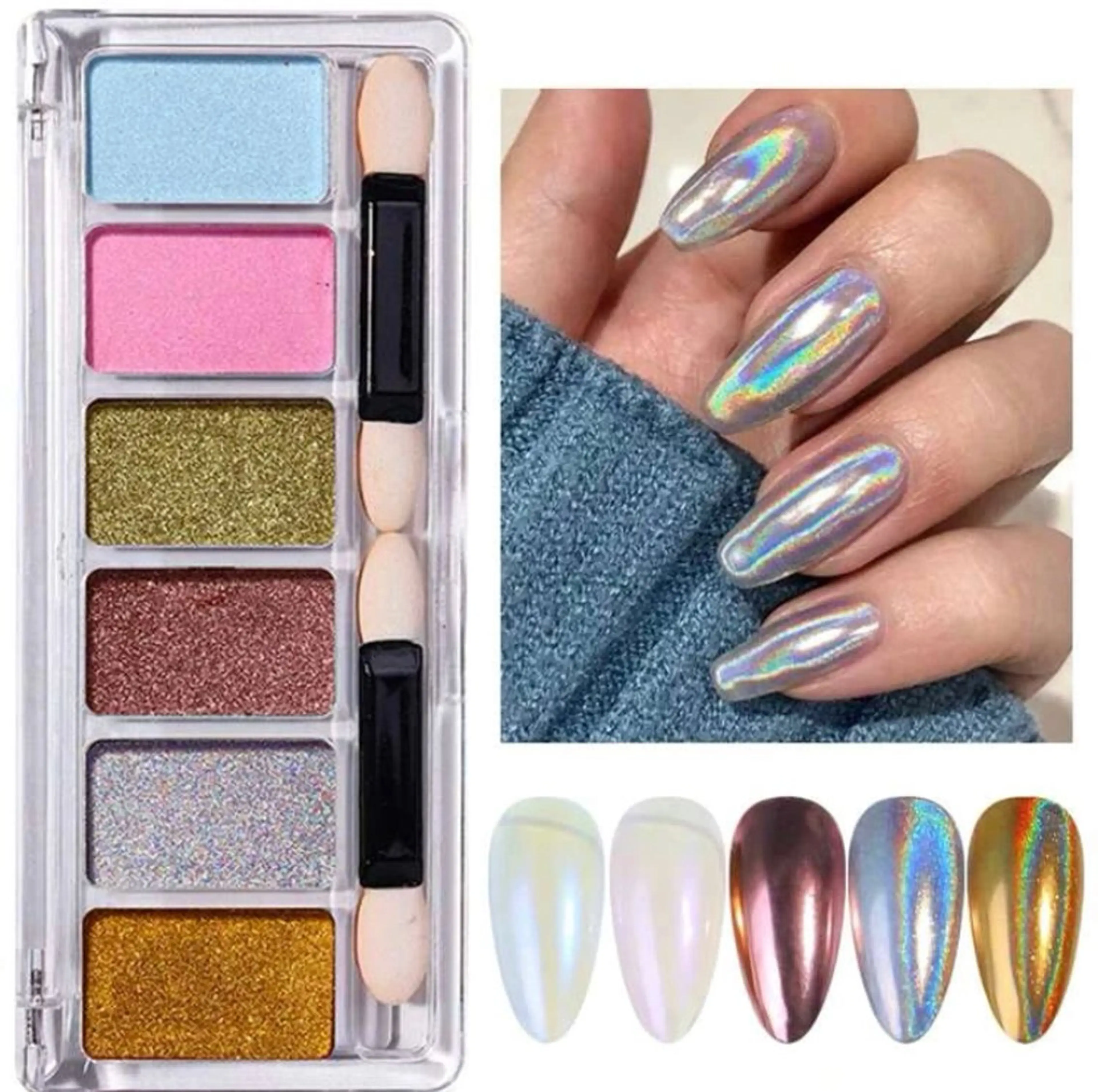 ネイル ミラーネイル HandSnail自宅サロン所属・HandSnail 座間自宅ネイルサロンのネイルデザイン