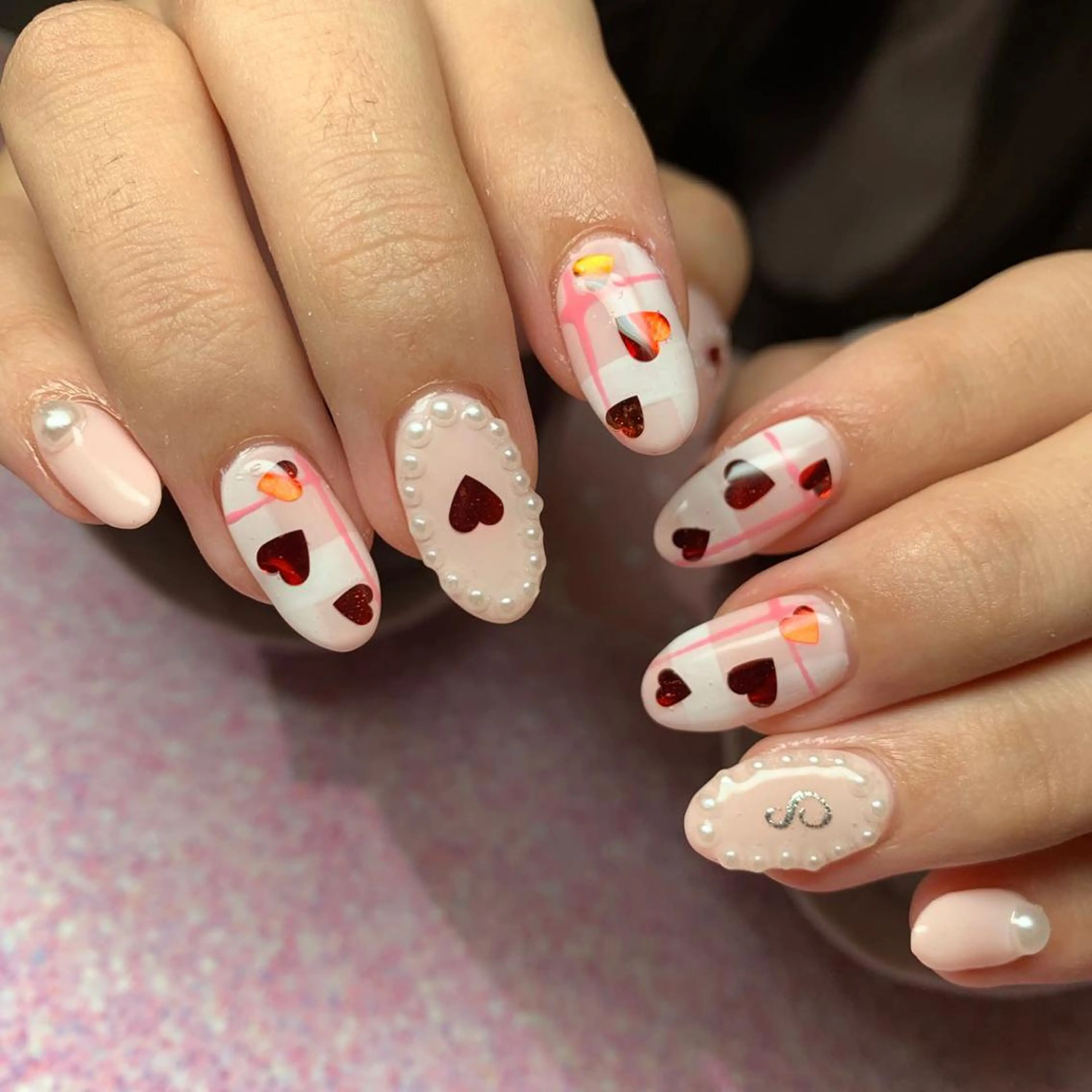 ネイル エンジェル ヒーリング 矢場町店のネイルデザイン