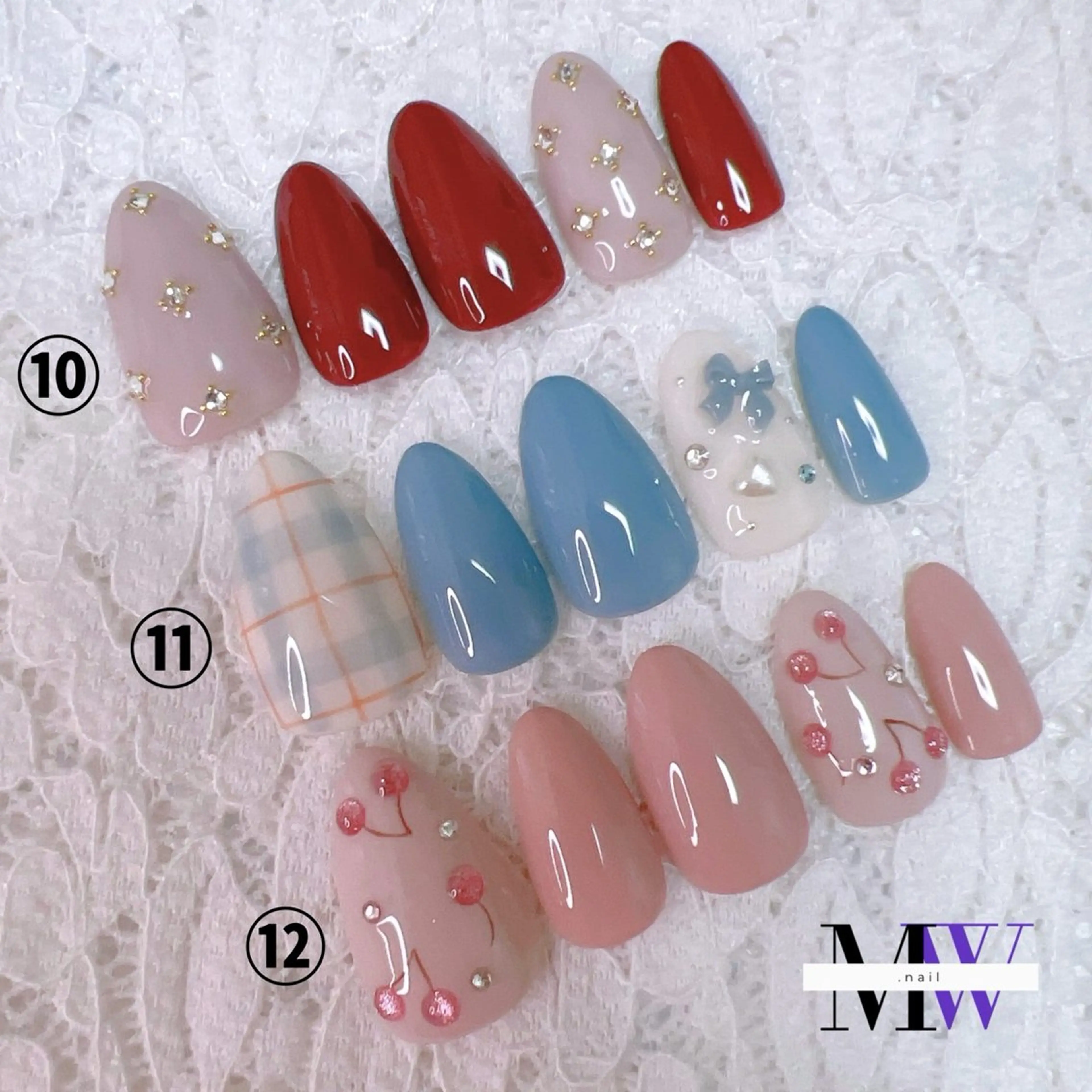 ネイル アートネイル ハンドネイル MW .nailのネイルデザイン