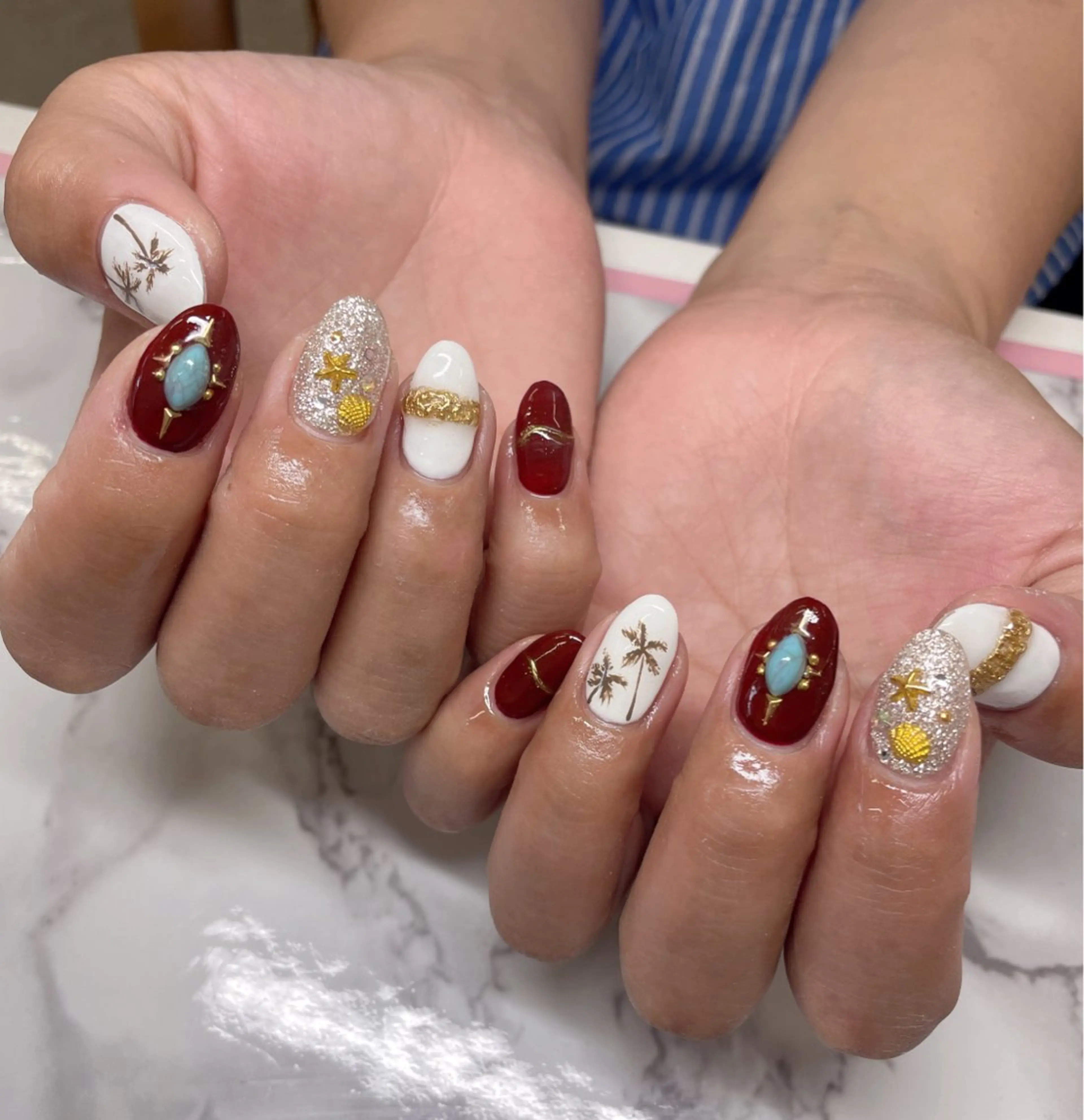 ネイル kouca  nail所属・コウ カnail💅のネイルデザイン