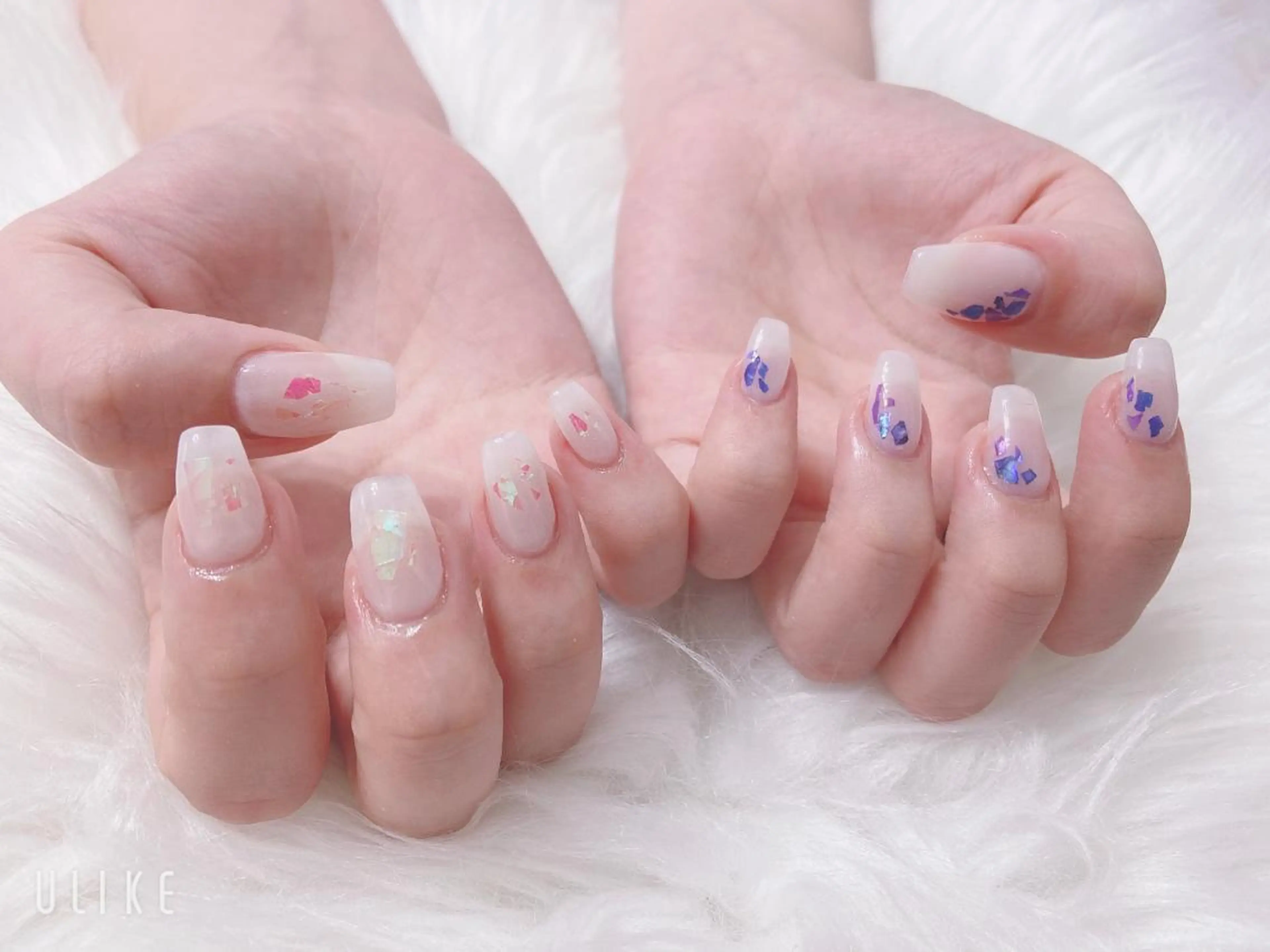 ネイル ハンドネイル 菲菲ネイルサロン所属・FF フィフィネイルサロンのネイルデザイン