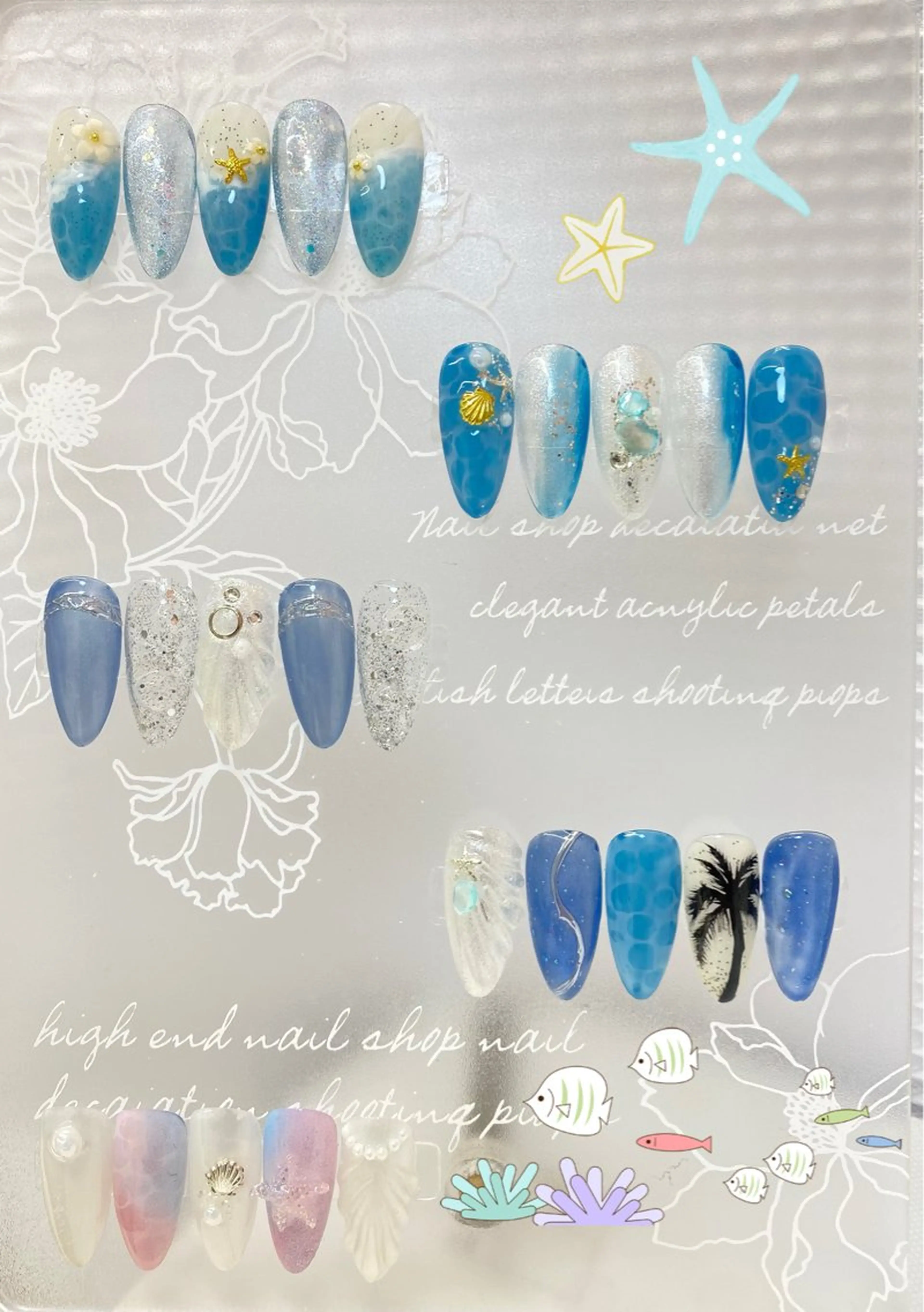 ネイル AngelChris ビューティーサロン琳のネイルデザイン