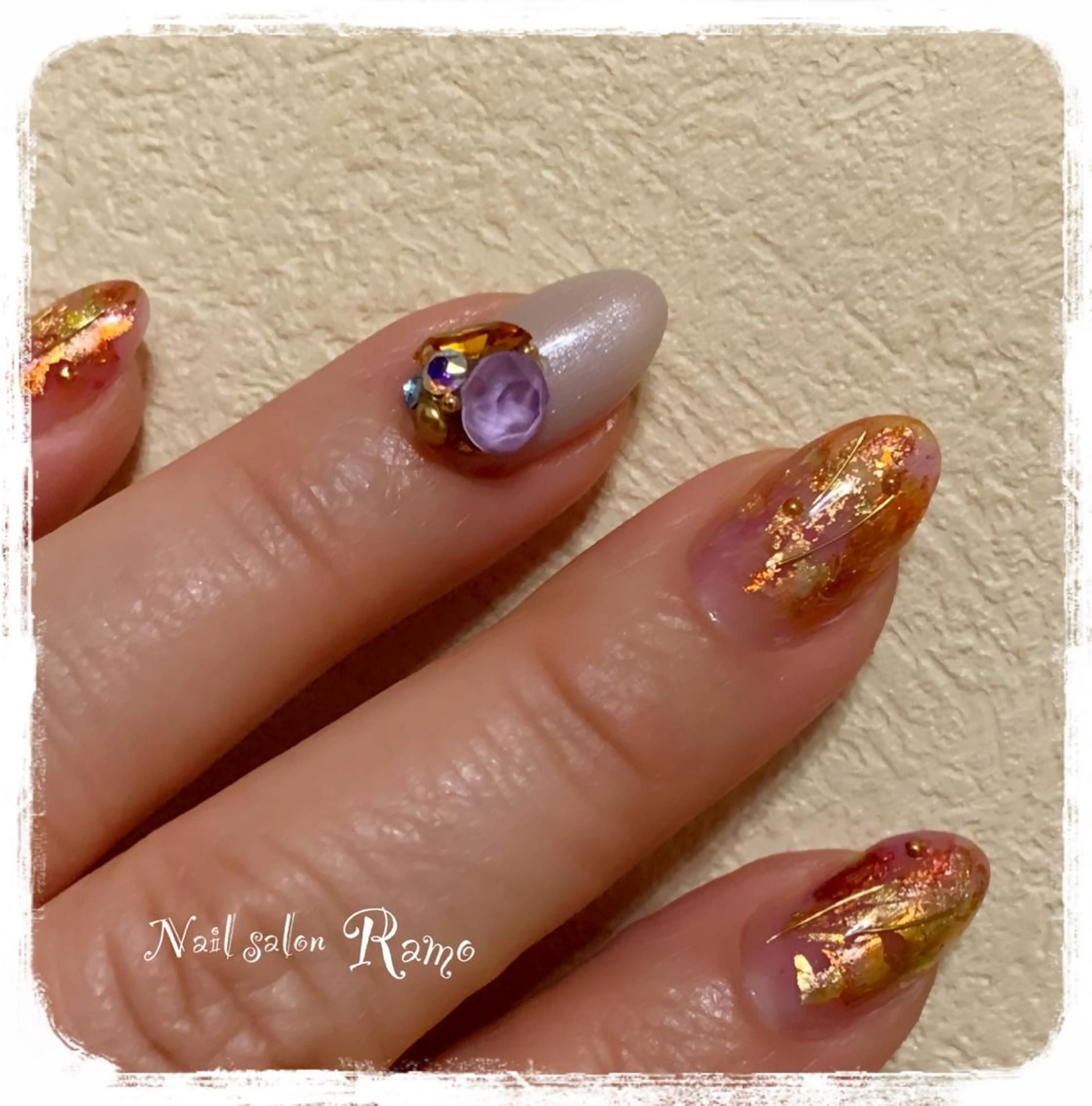 ネイル Nail salon Ramo所属・松田 祥子のネイルデザイン