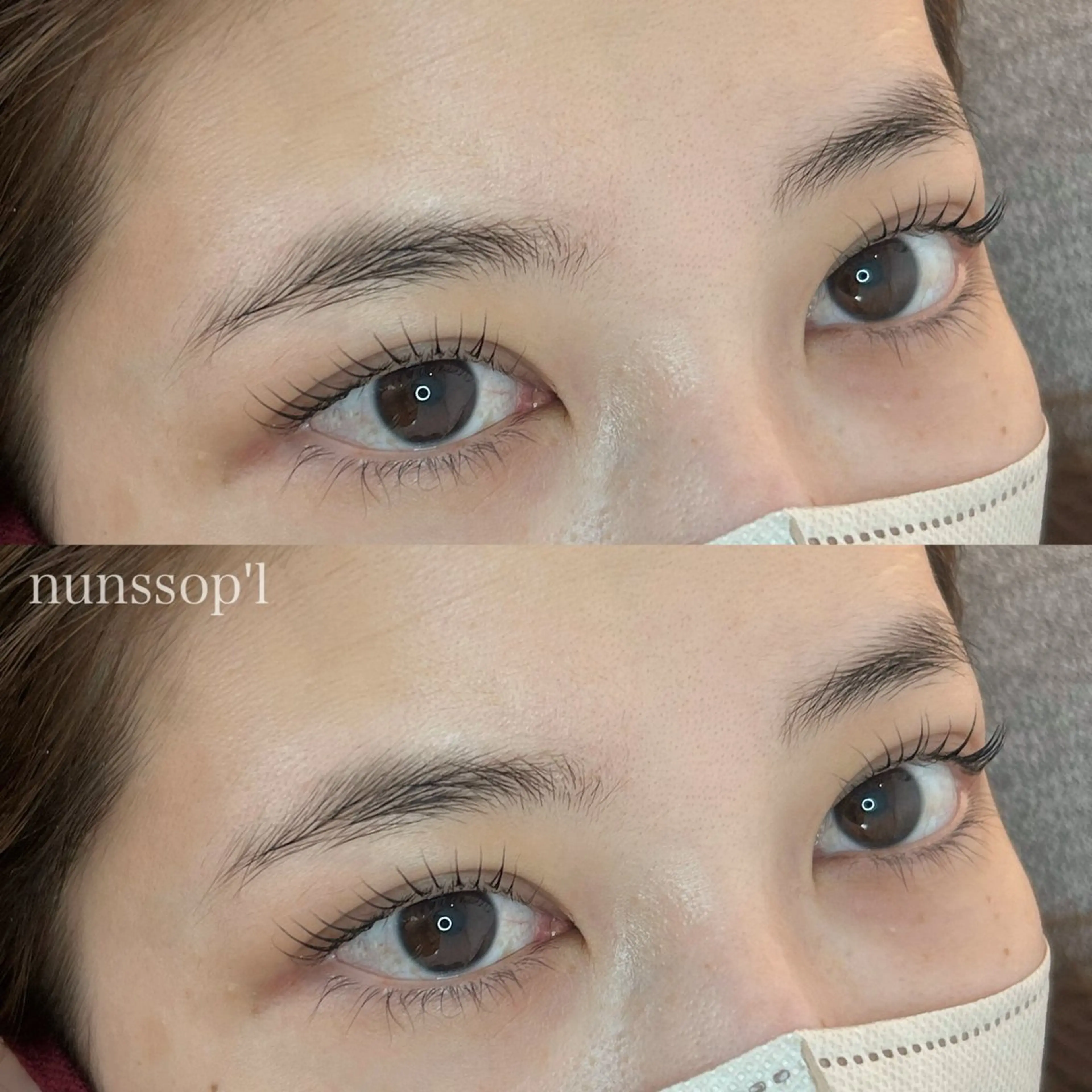 マツエク・マツパ nunssop'l所属・nunssop'l カノ🩶のマツエク・マツパデザイン