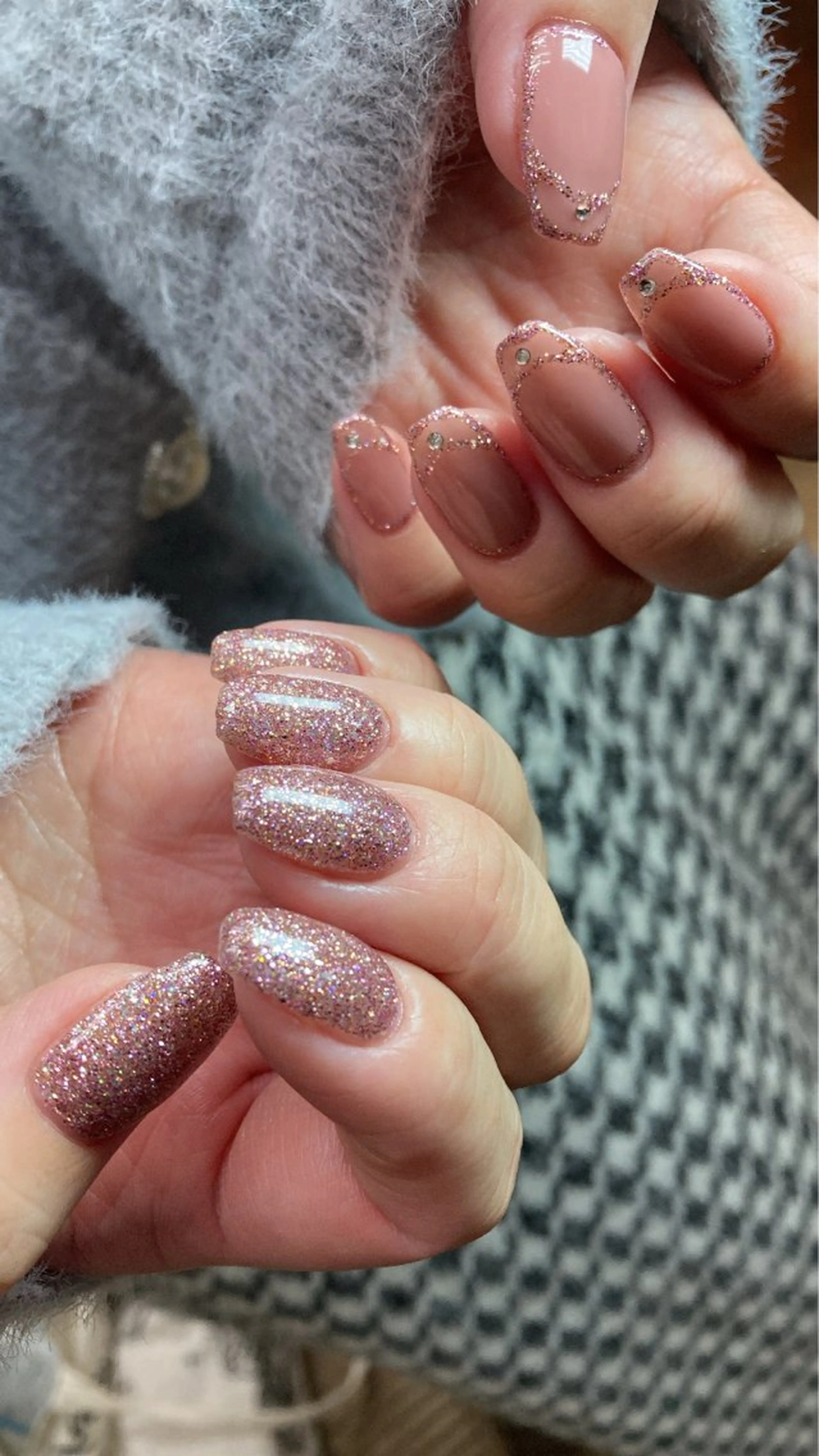 ネイル nailsalon　hue所属・小山 羽奈のネイルデザイン
