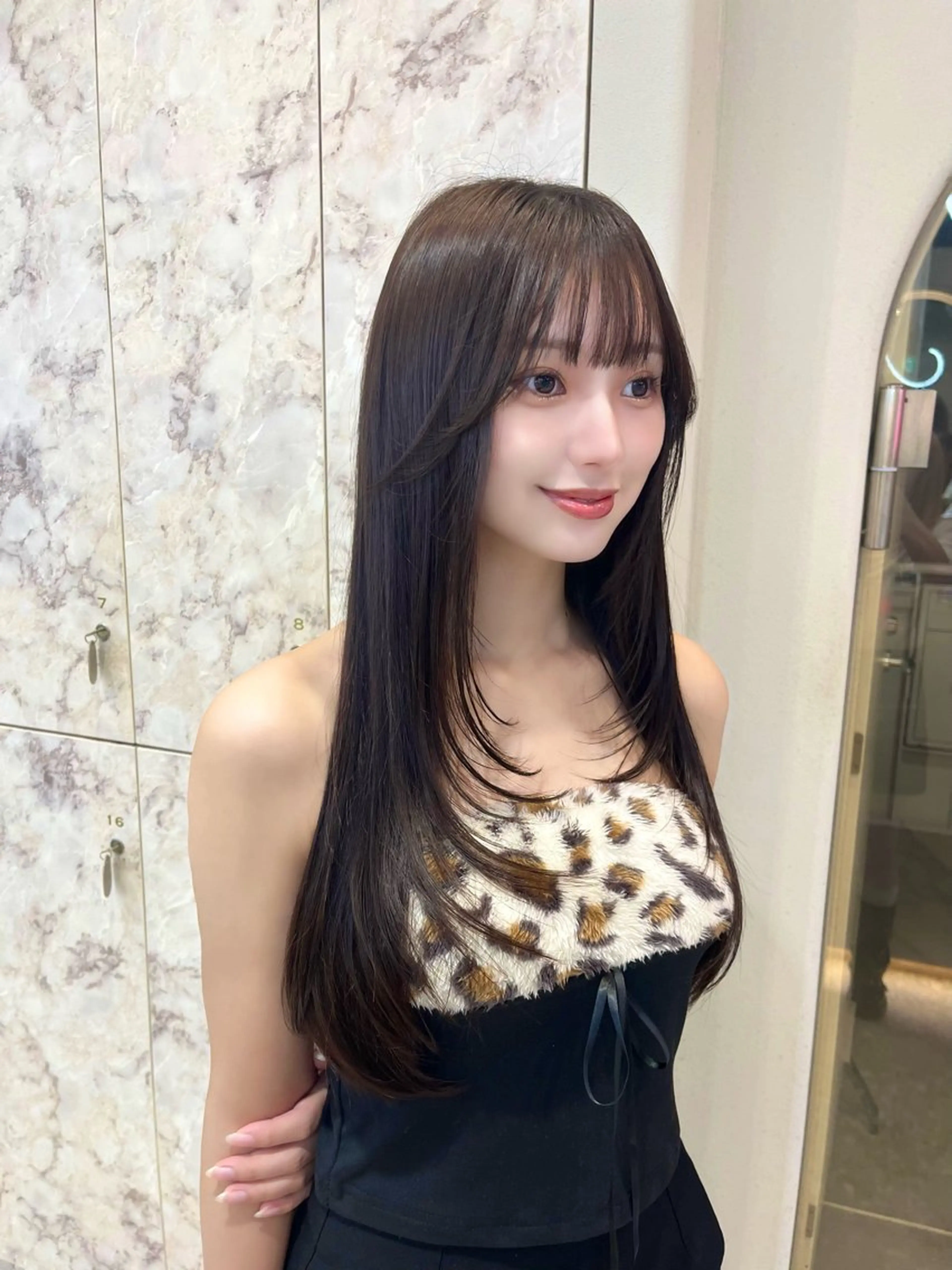 ❤️🍒カット + カラー + 5step トリートメント🍒❤️の写真