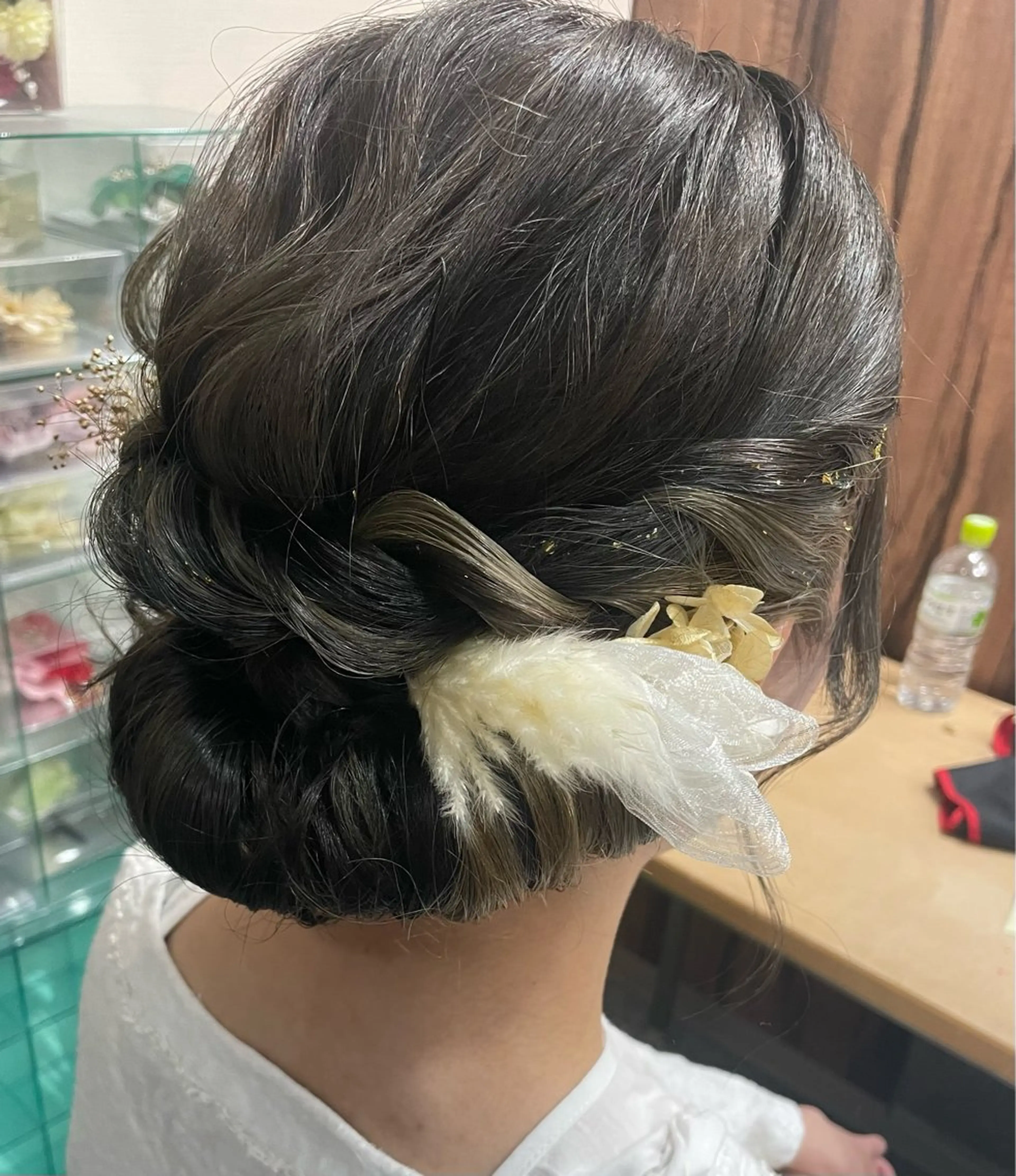 セミロング ヘアセット Connect Rumiのヘアスタイル