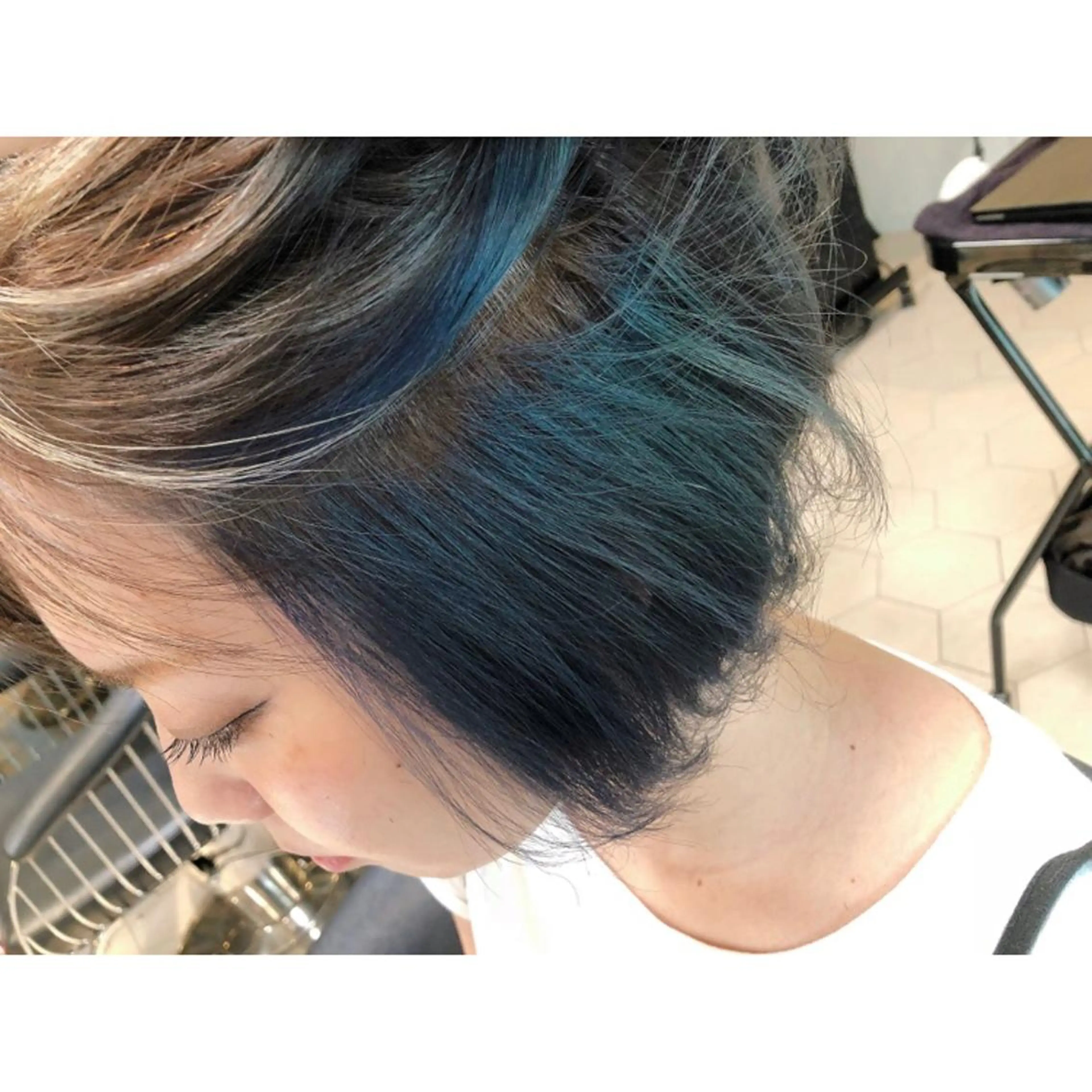 ショート カラー Blue所属・透明感カラー 🫰🏻💗 高橋舞のその他イメージ