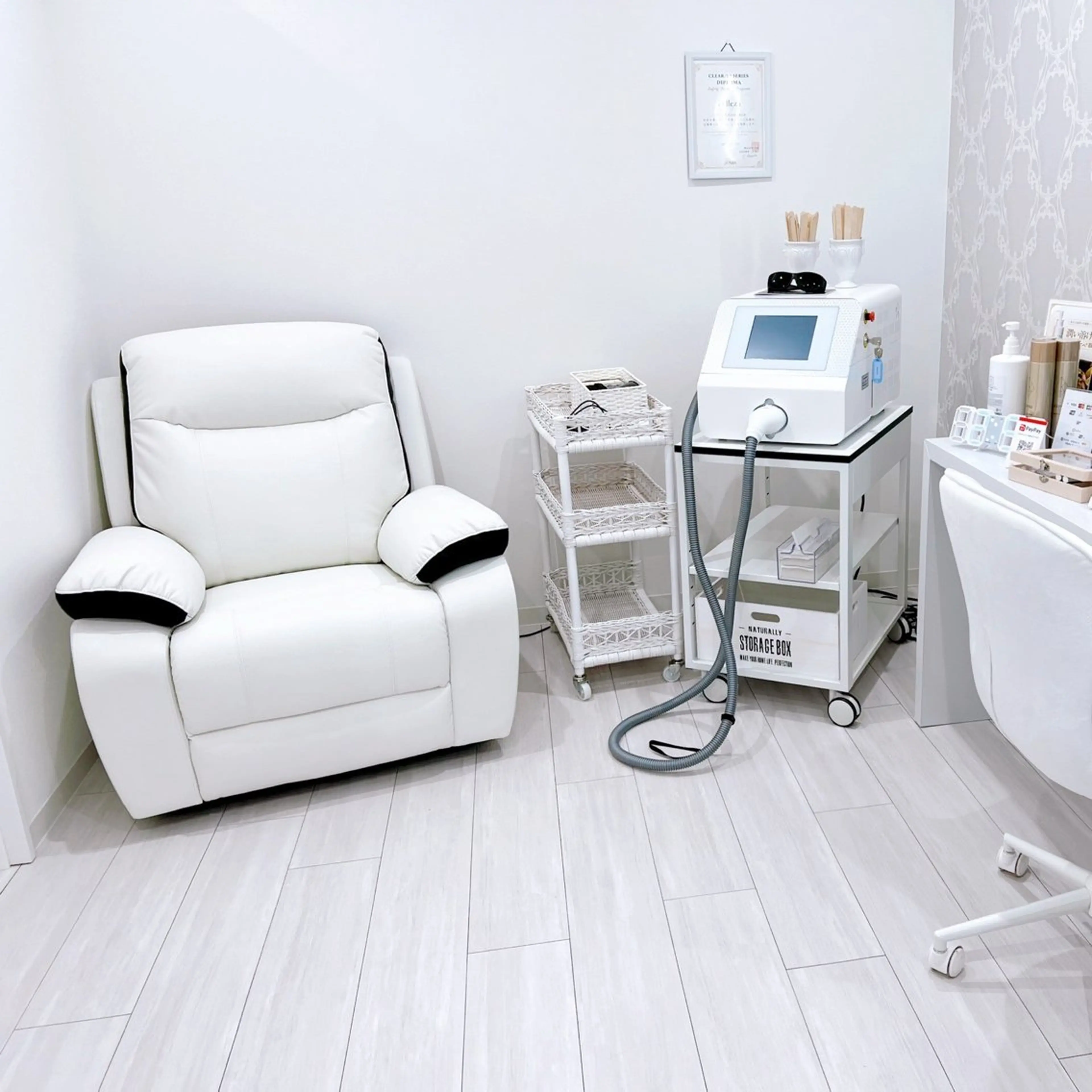 メンズ キッズ 有人型セルフサロン 脱毛／痩身／美顔のその他イメージ