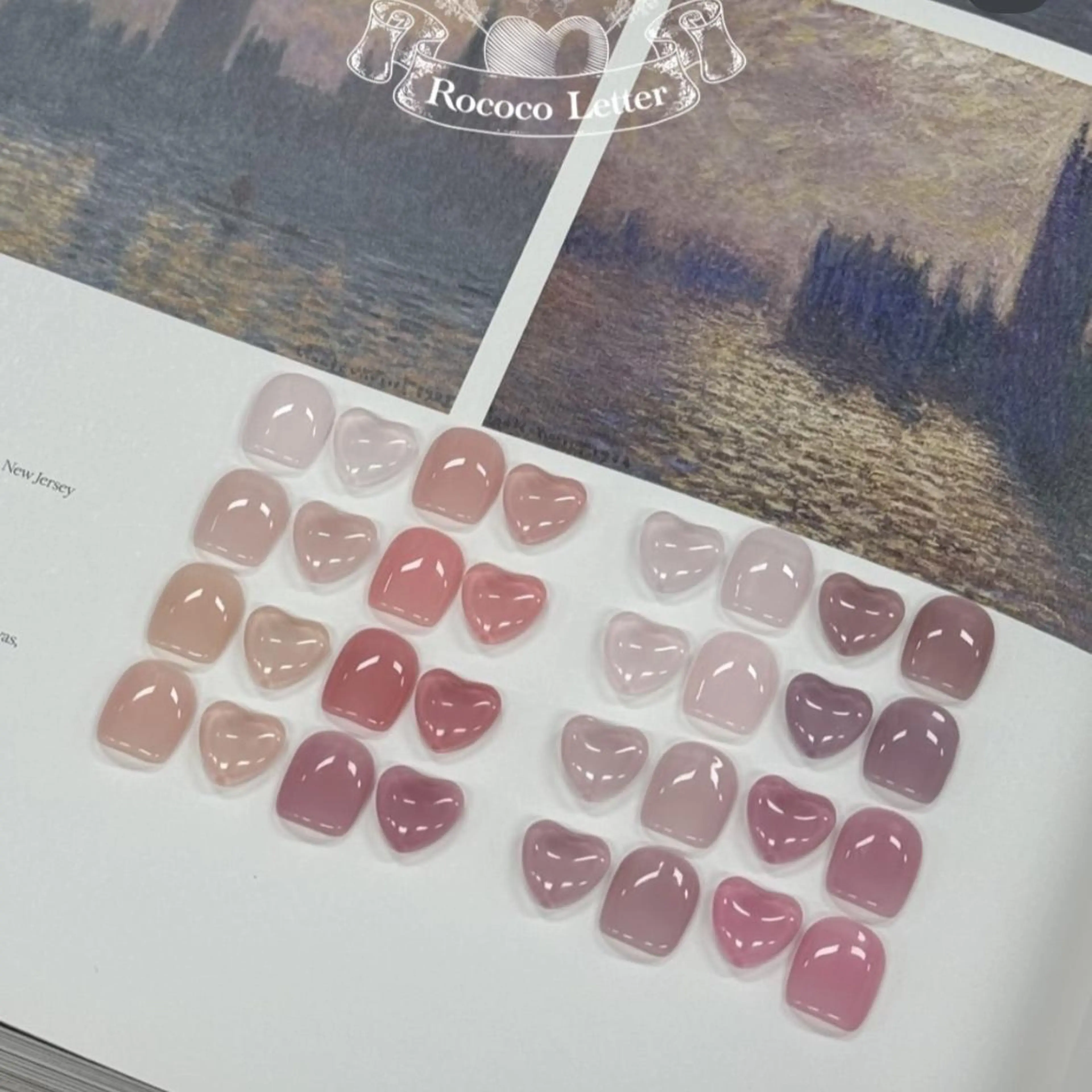 NEW💎イエベ・ブルベさんカラーから選べる💅✨【オフなし】美肌ワンカラー☆［ジェルネイル/ワンカラー/神戸市/三宮］の写真