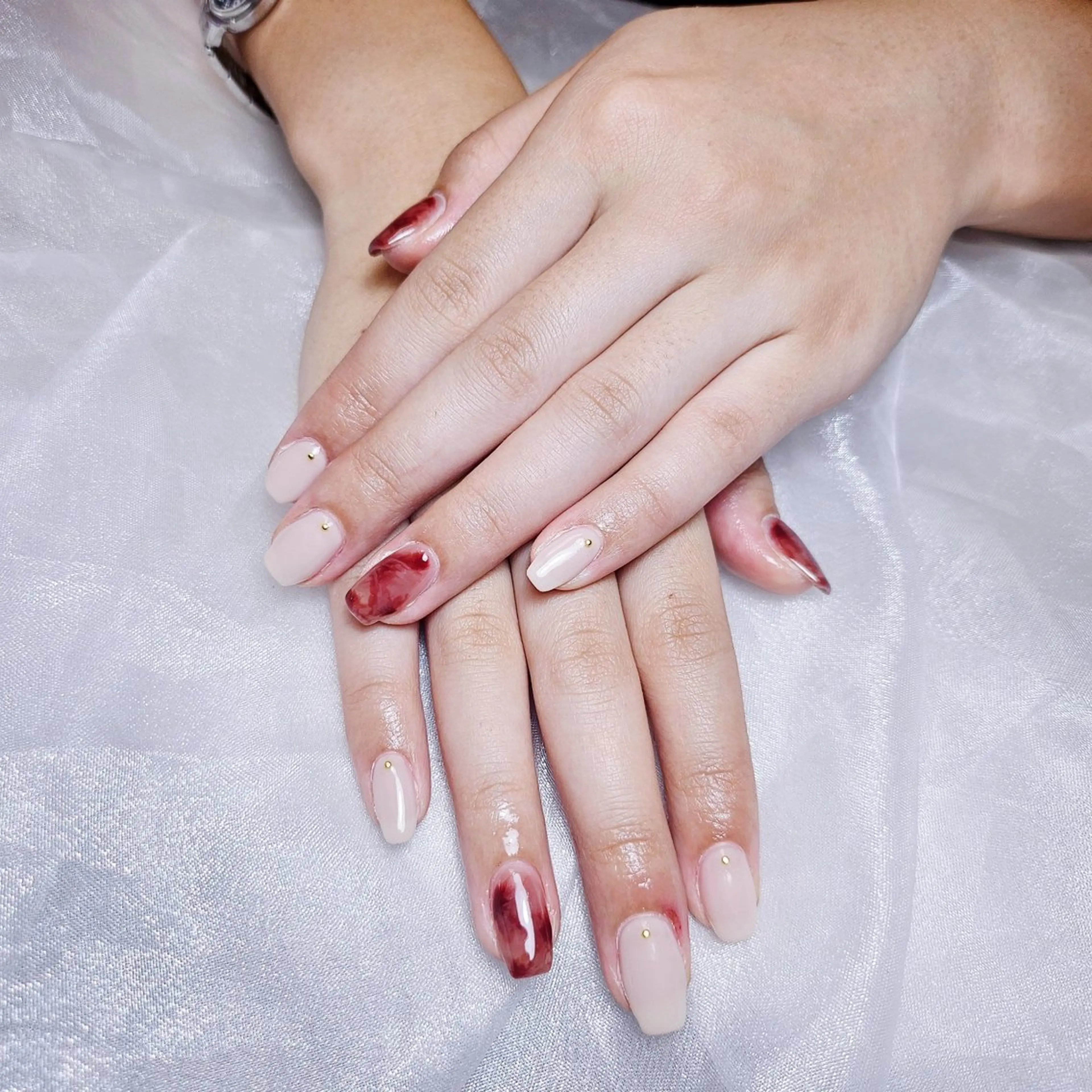 ネイル ハンドネイル 🤎Yun nail salon🤎のネイルデザイン