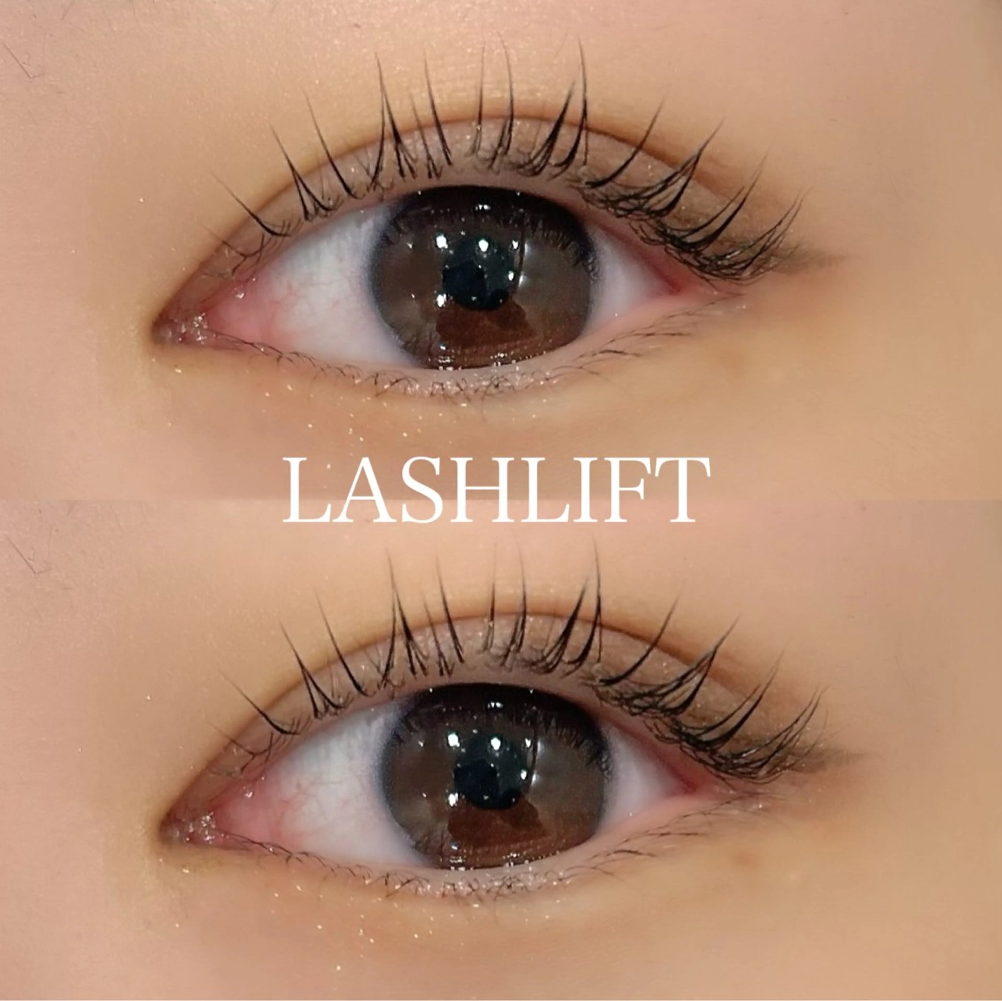 マツエク・マツパ パリジェンヌラッシュリフト マツパ LaBless あべのキューズモール所属・ヘアセット/艶カラー /まつげパーマ/りおのマツエク・マツパデザイン