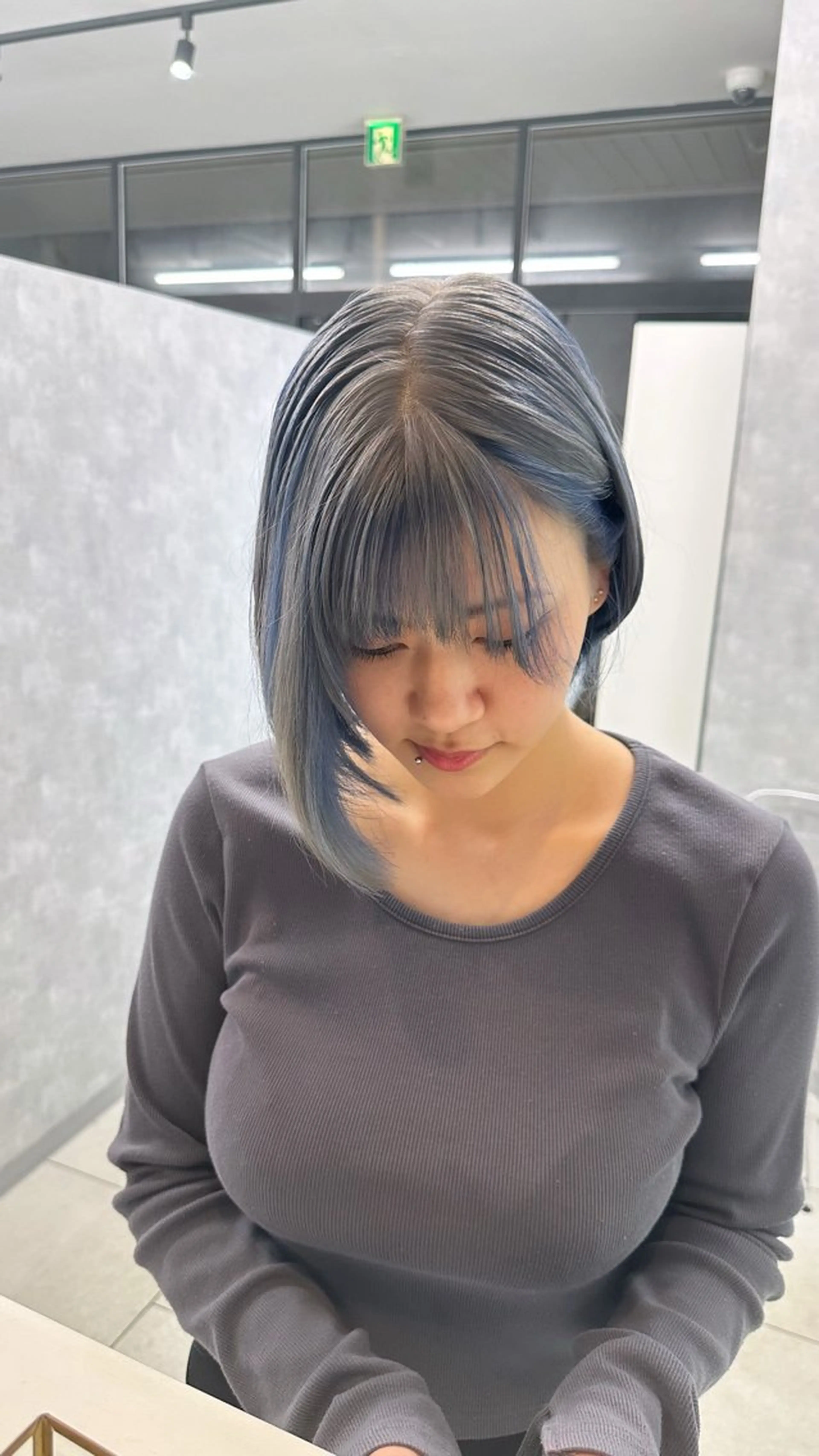 ショート カラー 透明感カラー/高畑 /名古屋/山口航輝のヘアスタイル