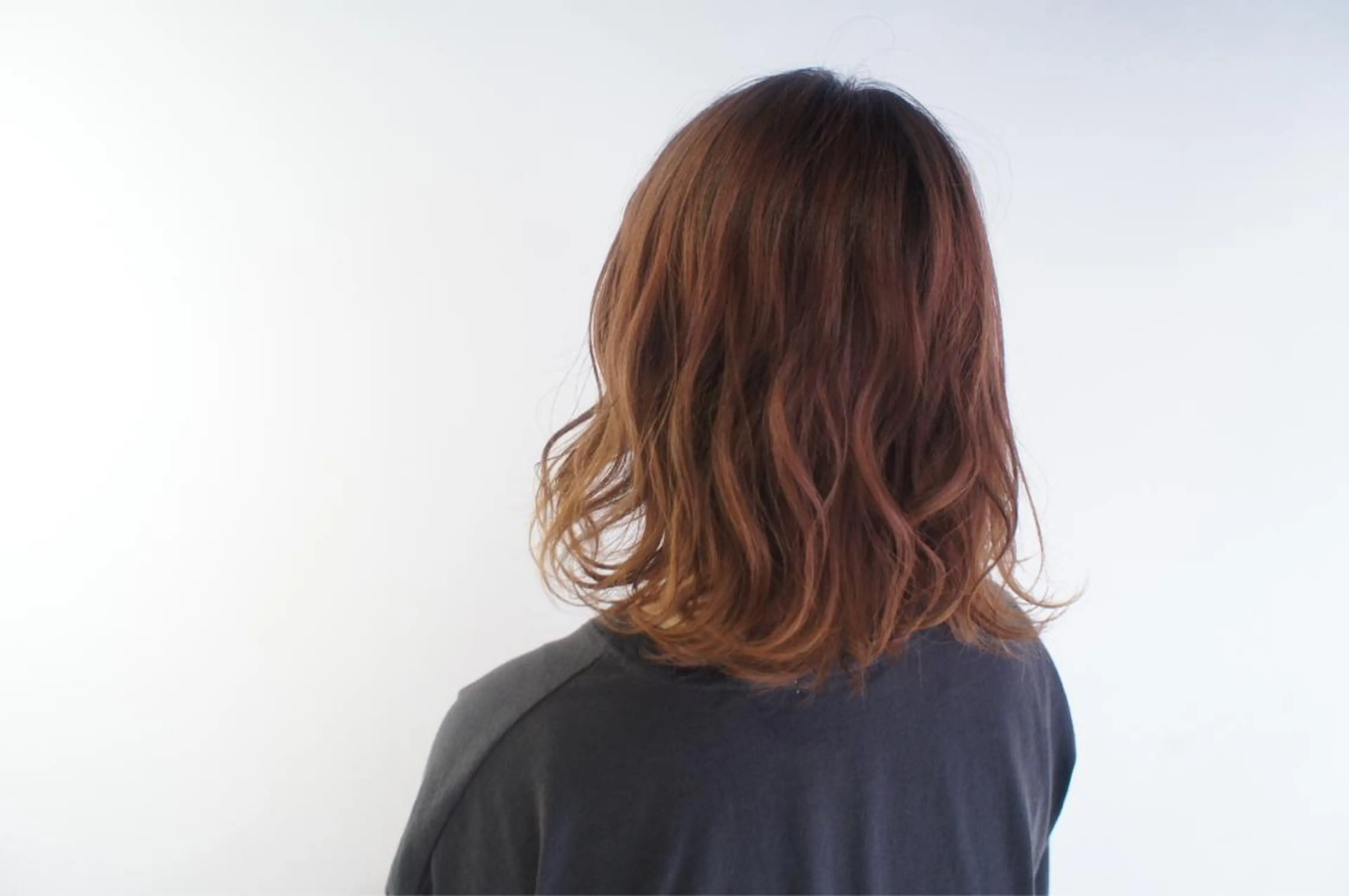 ミディアム カラー パーマ グラデーションカラー ピンクカラー This所属・🟦髪質改善6年 💊YAMAMOTOのヘアスタイル