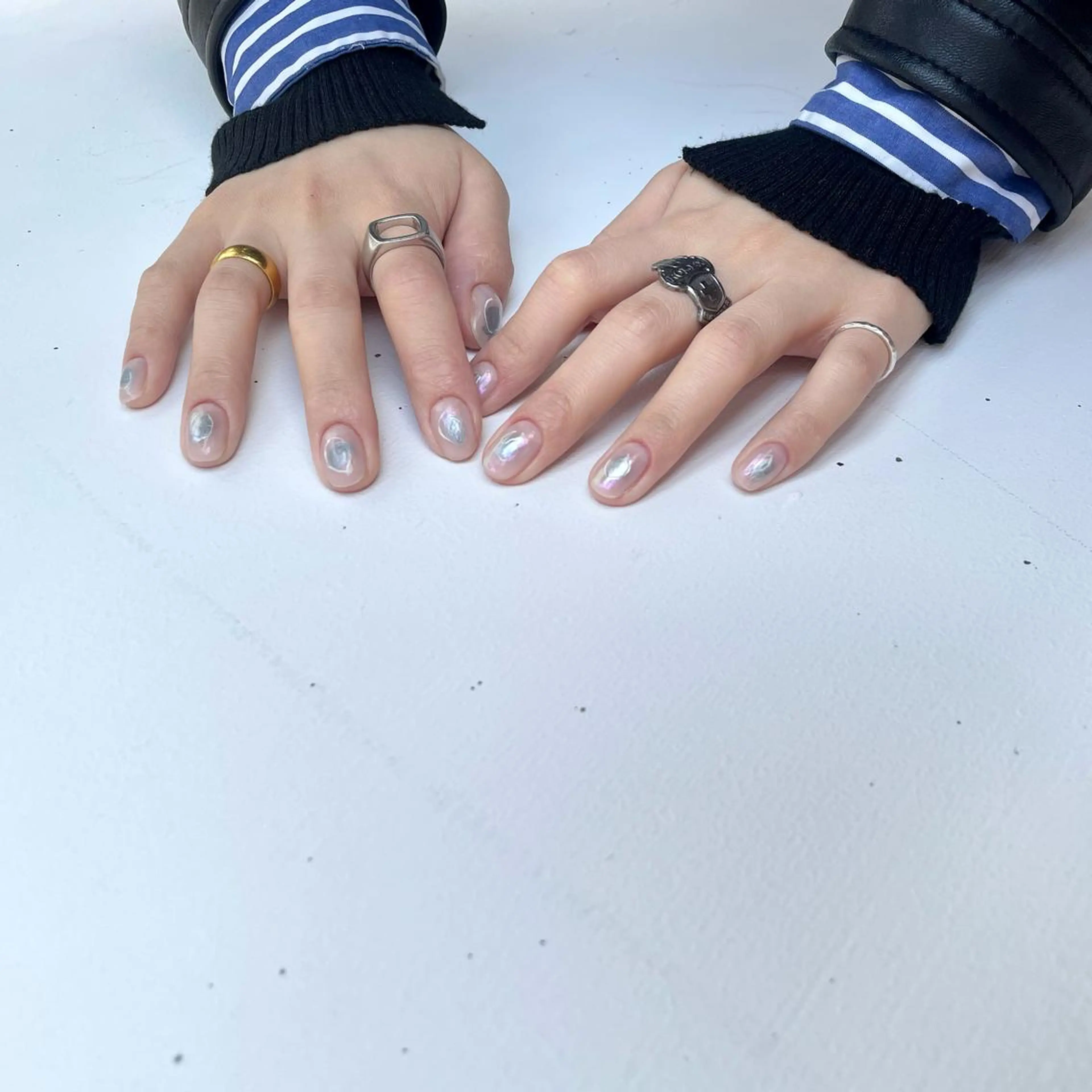 ネイル twoo______ miyuのネイルデザイン