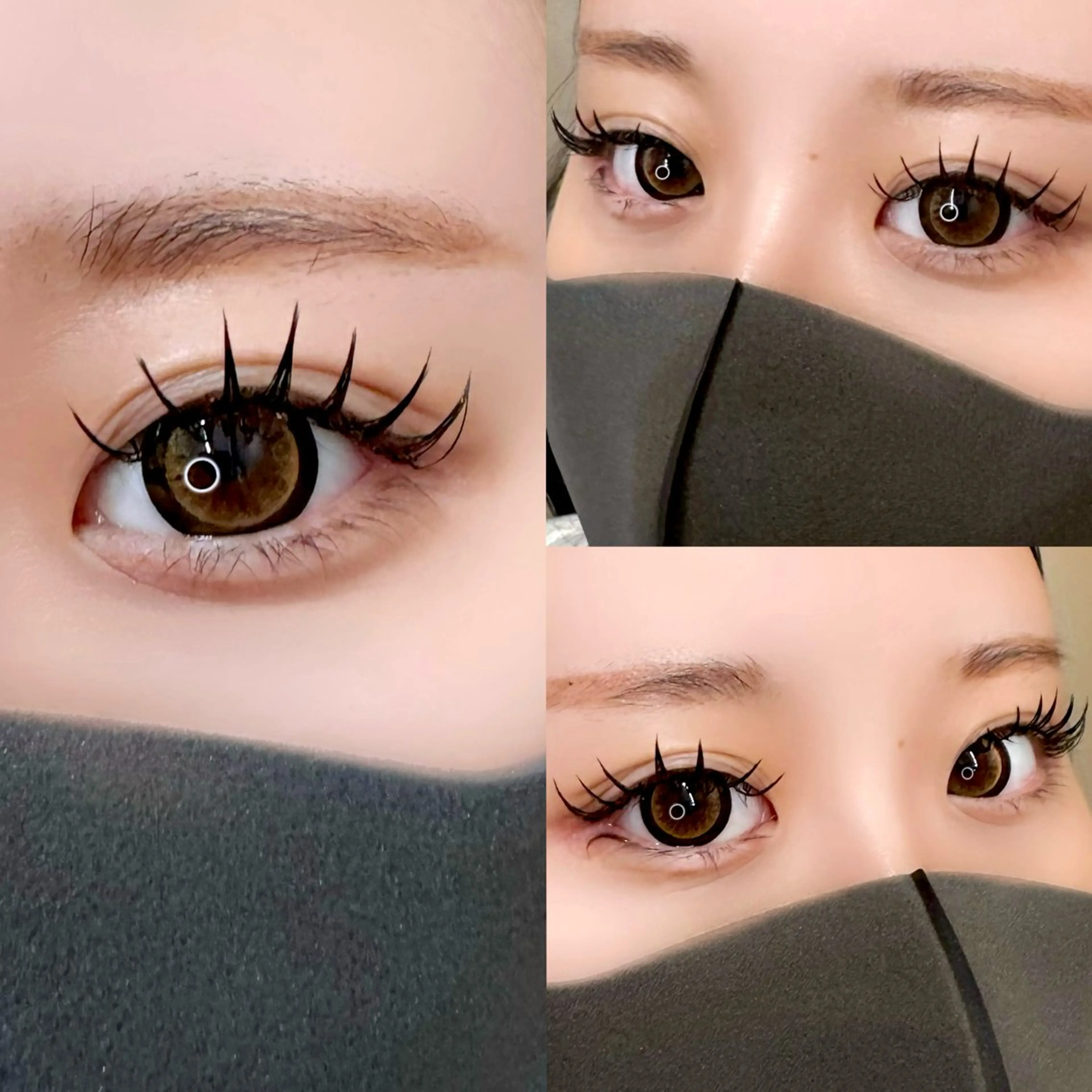 下まつげのマツエク50本まで( ꇐᴗꇐ )の写真