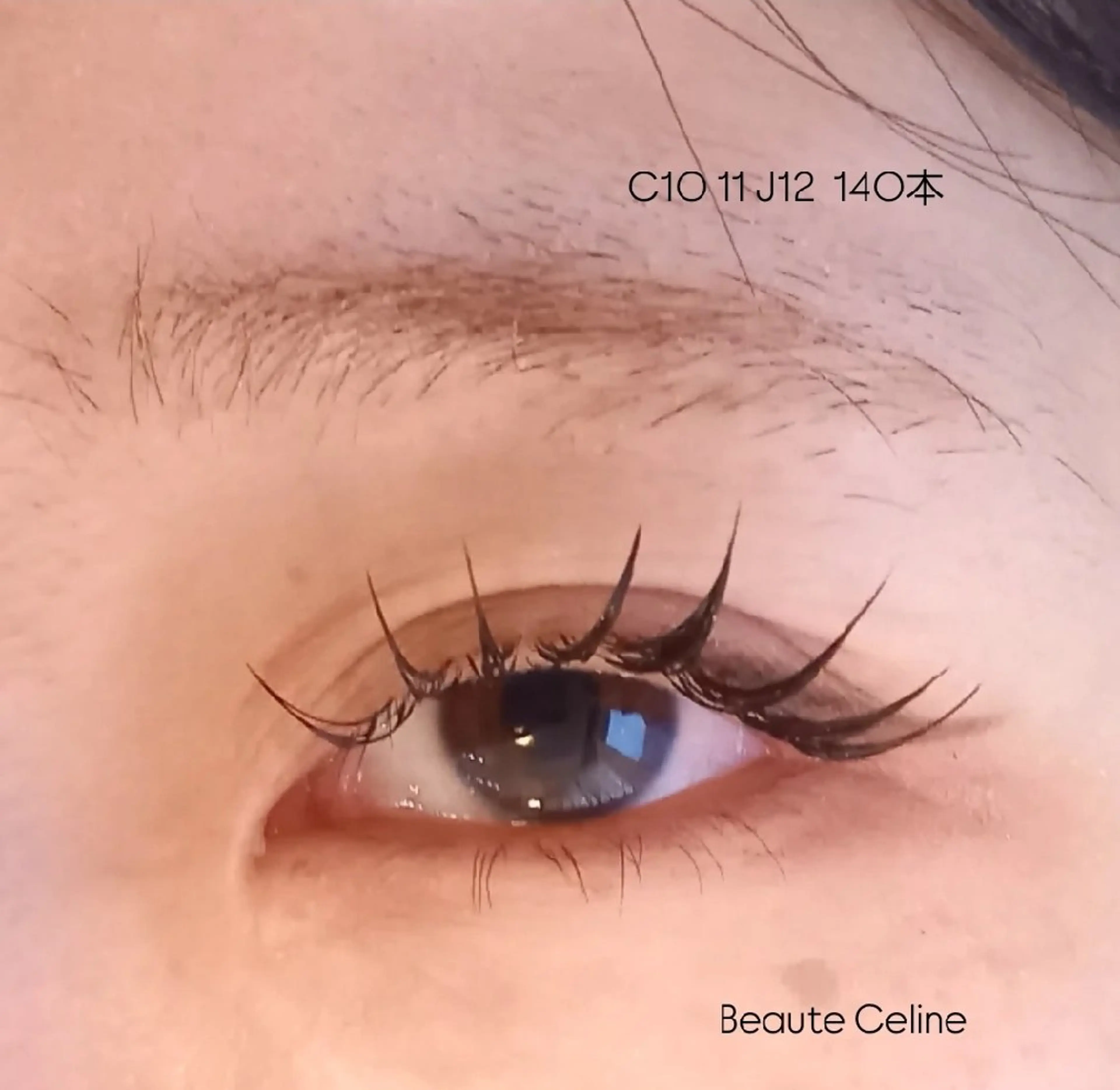 マツエク・マツパ マツエク beaute.celine所属・8時~✨beaute Celine🌛🌹のマツエク・マツパデザイン