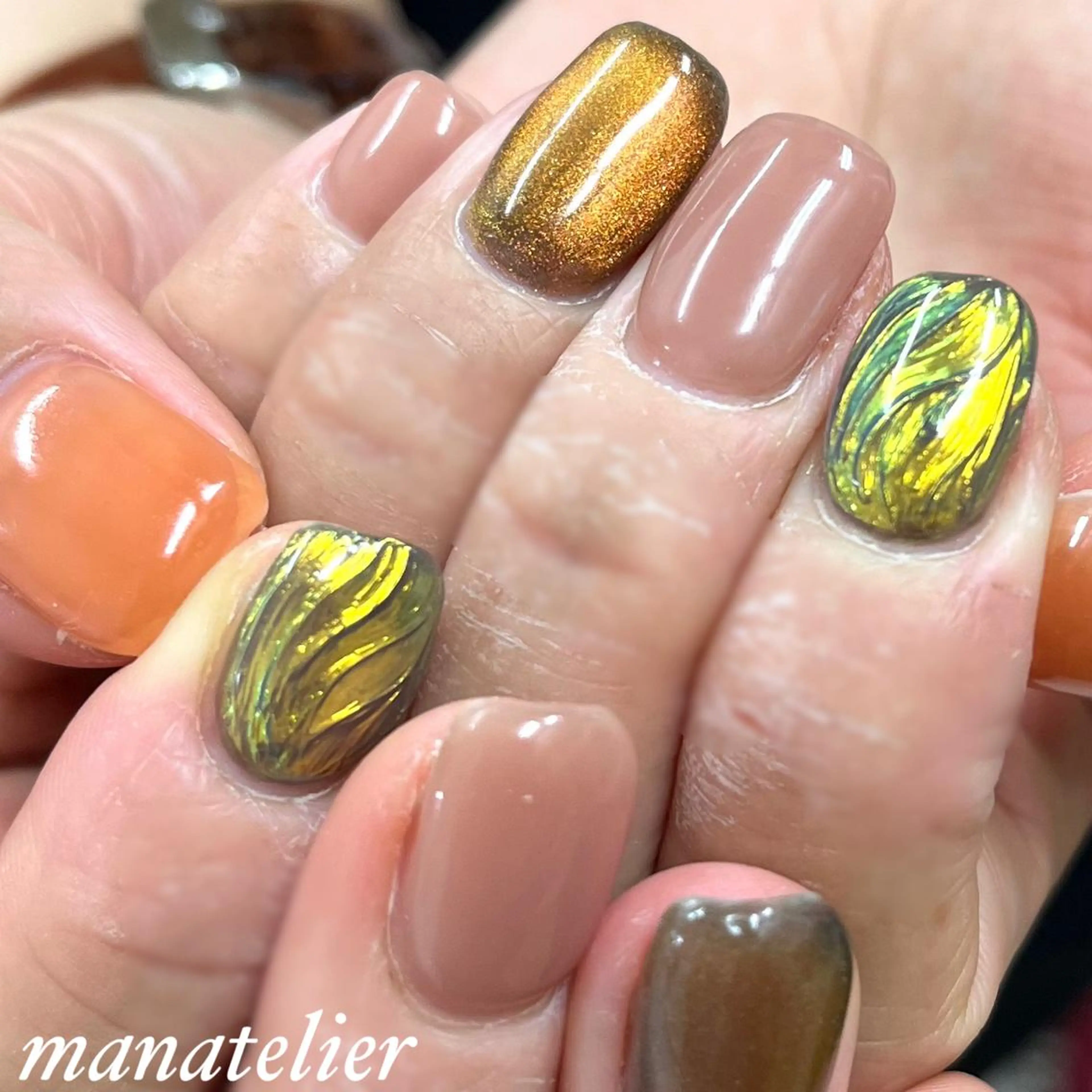 ネイル ハンドネイル manatelier マナトリエのネイルデザイン
