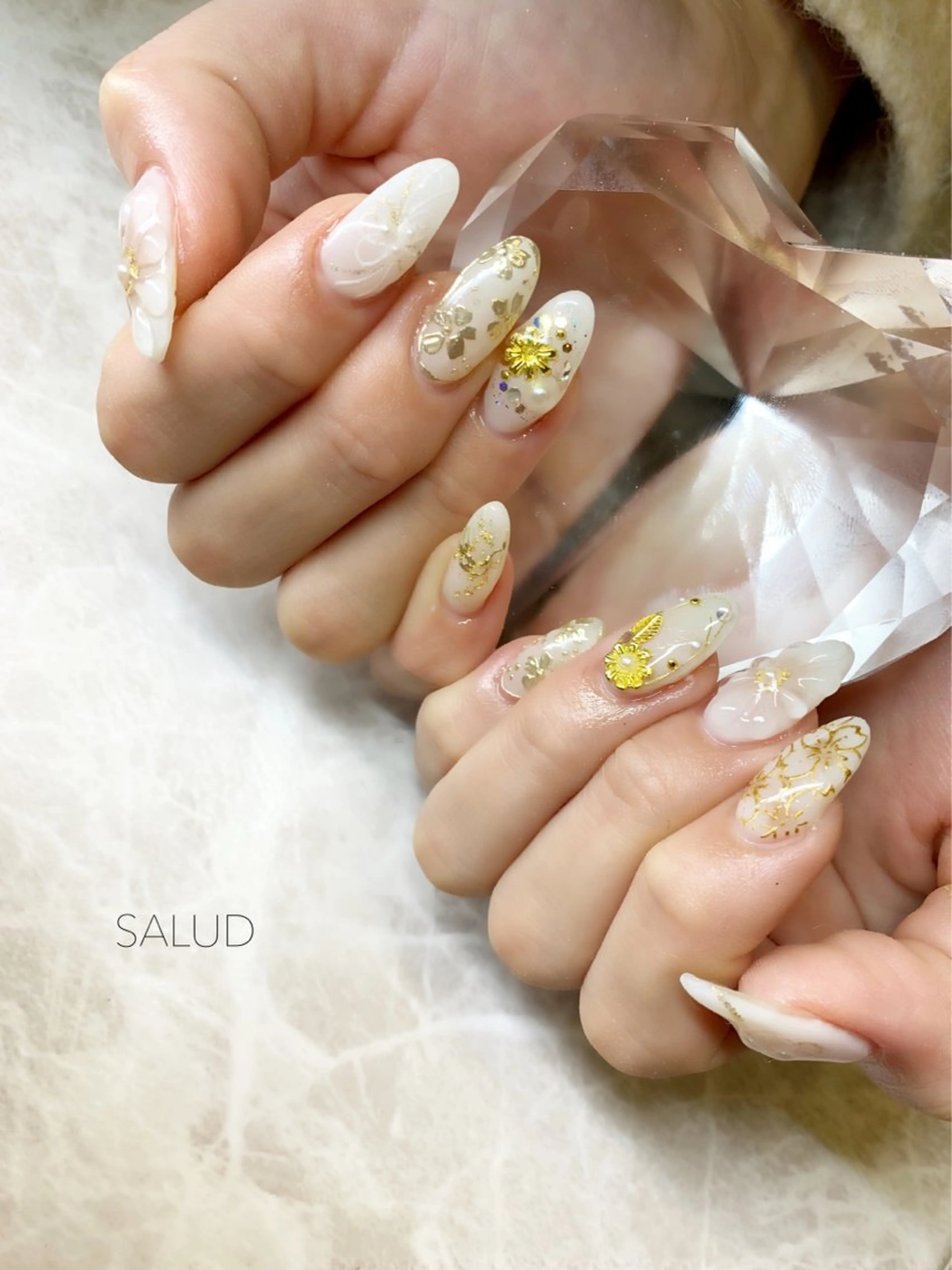 ネイル ハンドネイル Nail Salon SALUDのネイルデザイン