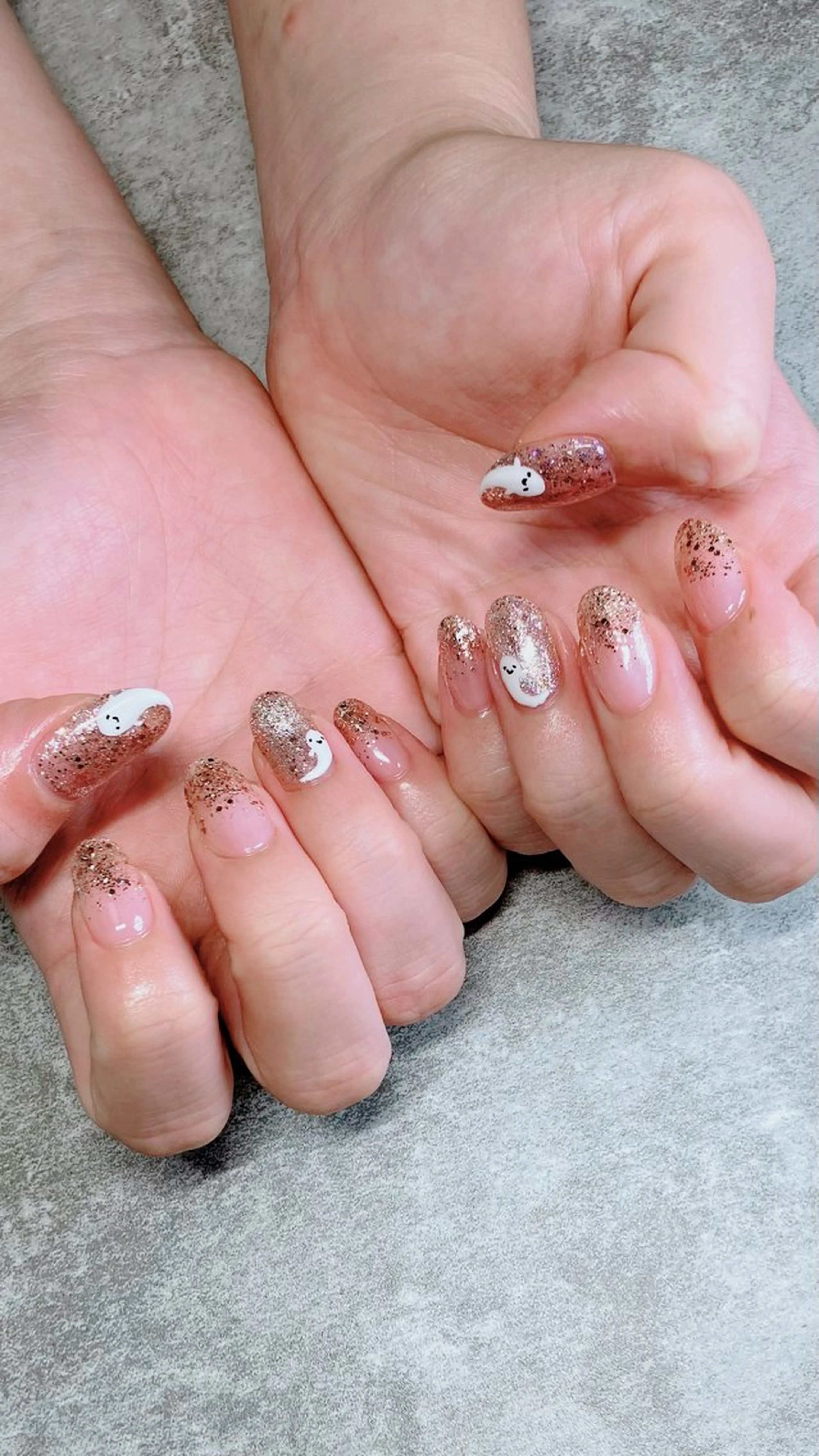 ネイル ハンドネイル ハンドケア haleyume所属・shino🌟 痛ネイルのネイルデザイン