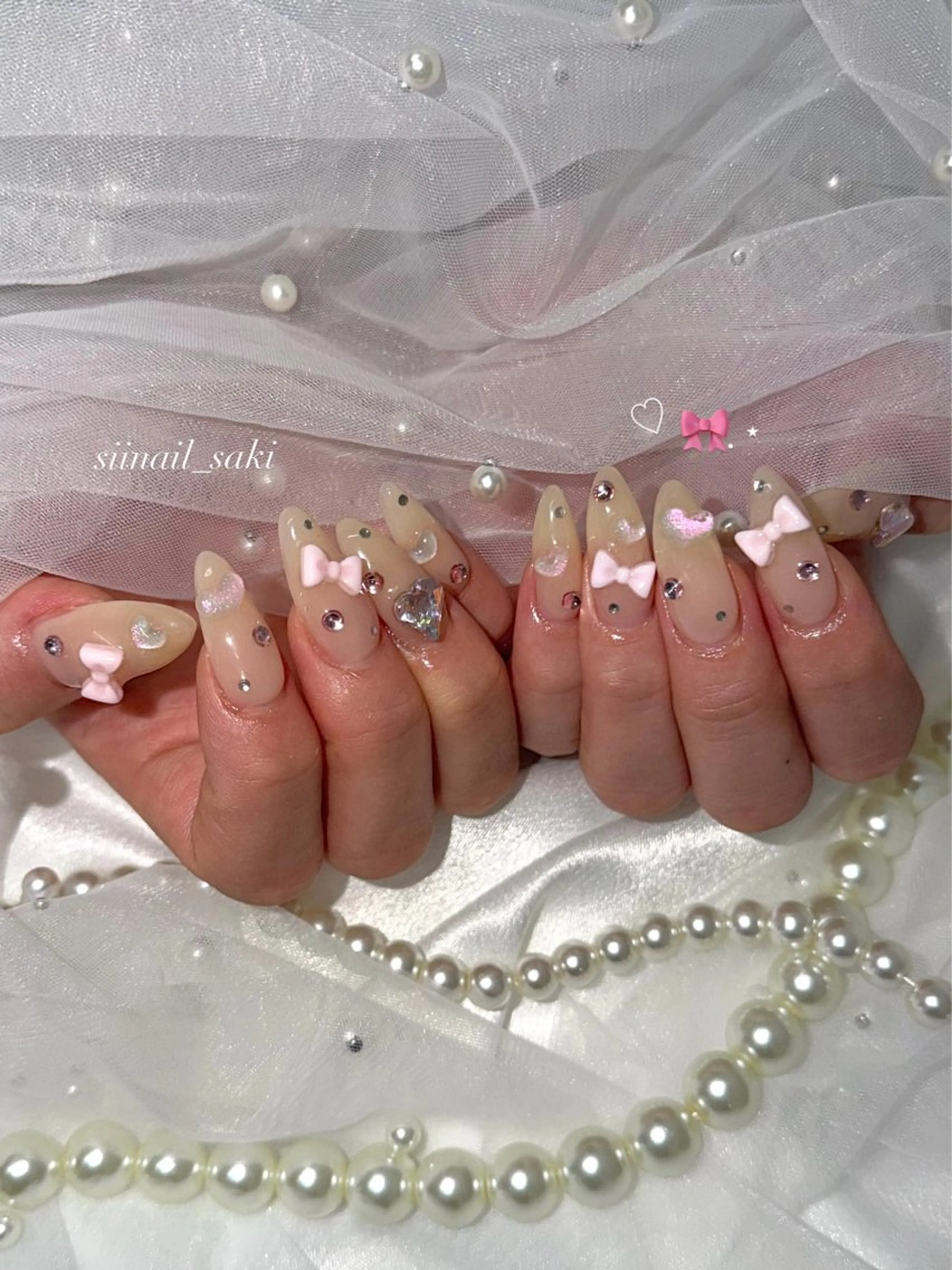 ネイル Sii nail 🤍SAKIのネイルデザイン