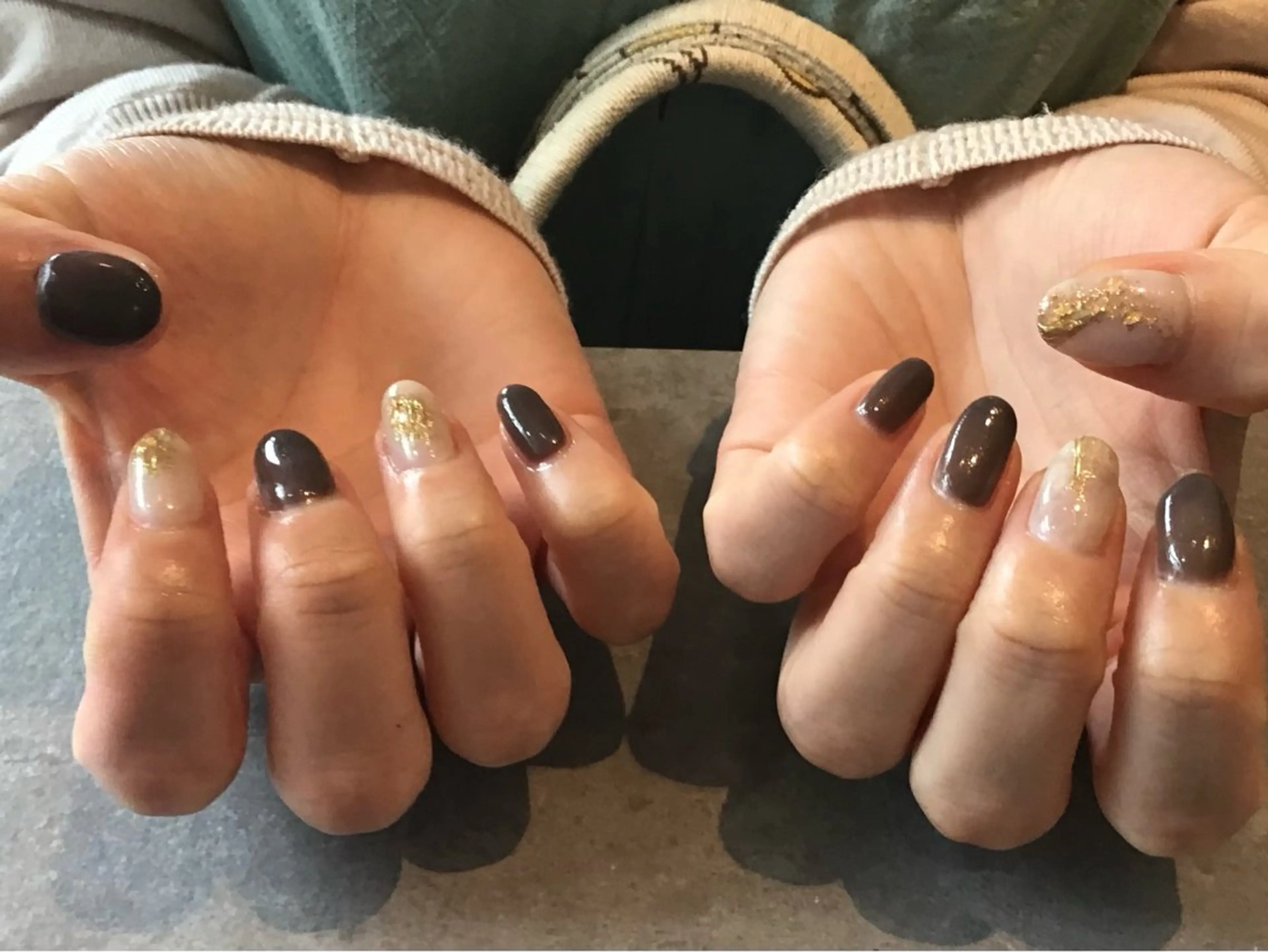 ネイル アートネイル ハンドネイル Nest 蜂谷のネイルデザイン