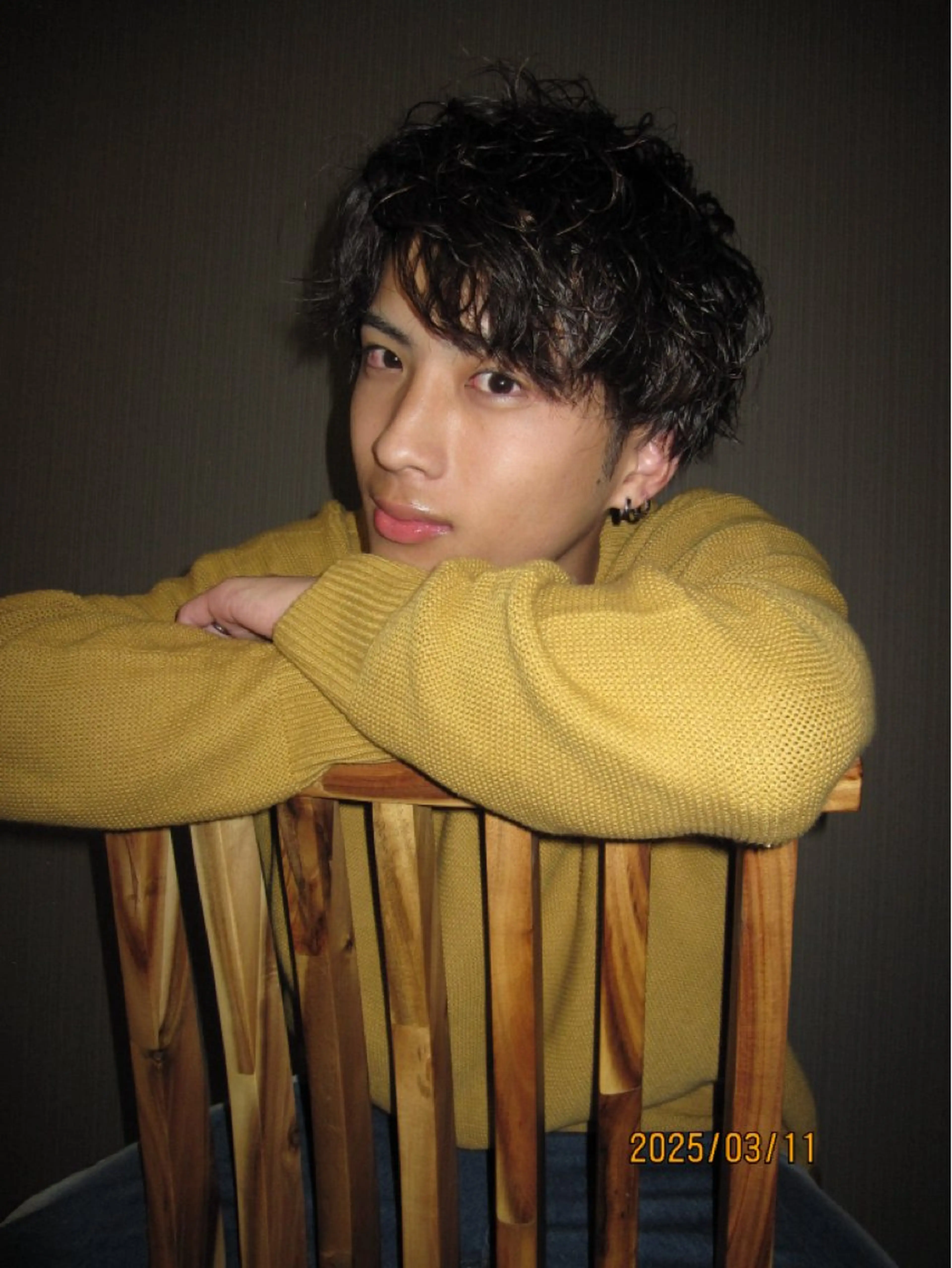 パーマ メンズ パーマ パーマ/ブリーチ🐏 モデル募集中 ナナホのヘアスタイル