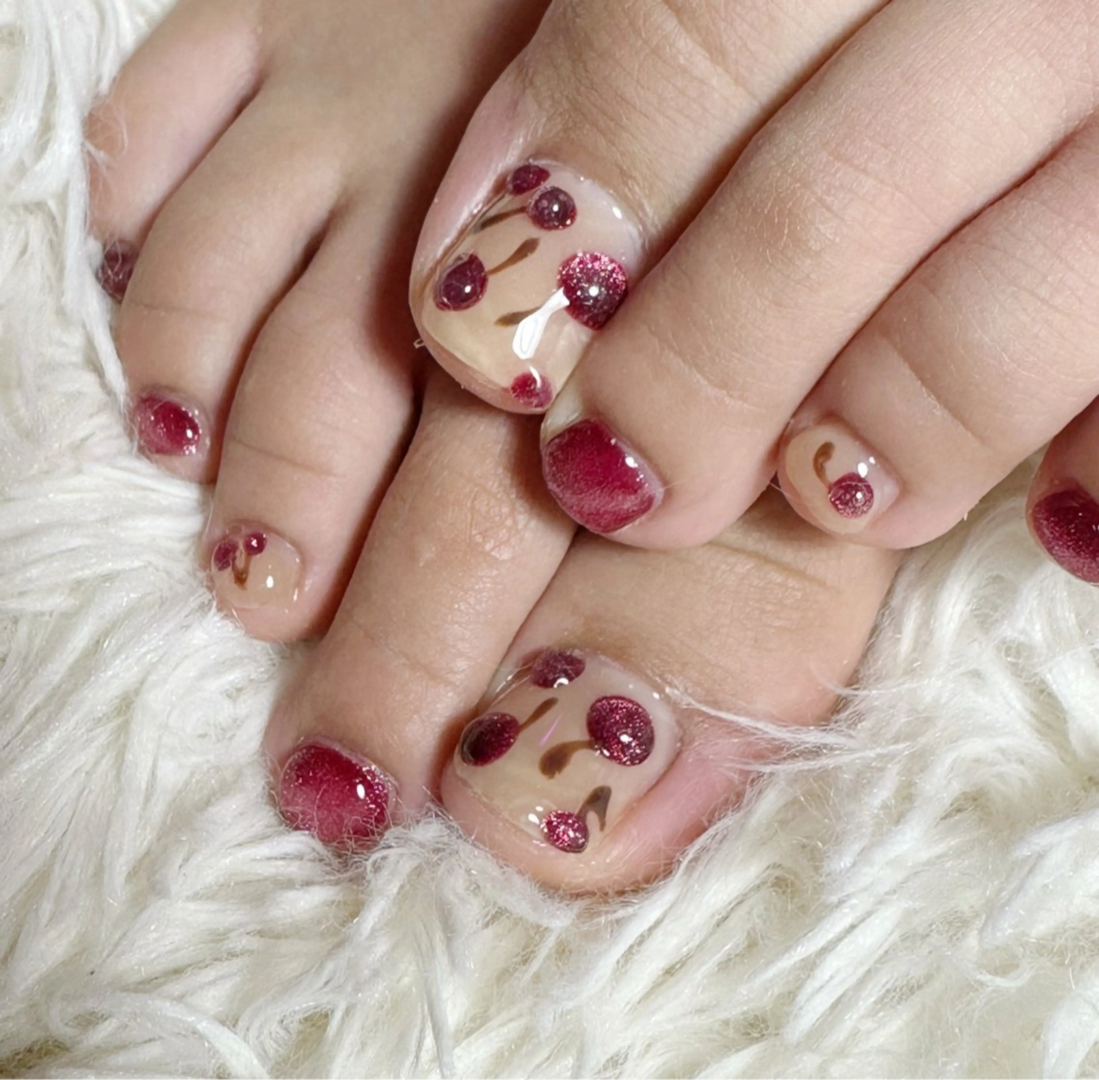 ネイル 新山 聖のネイルデザイン