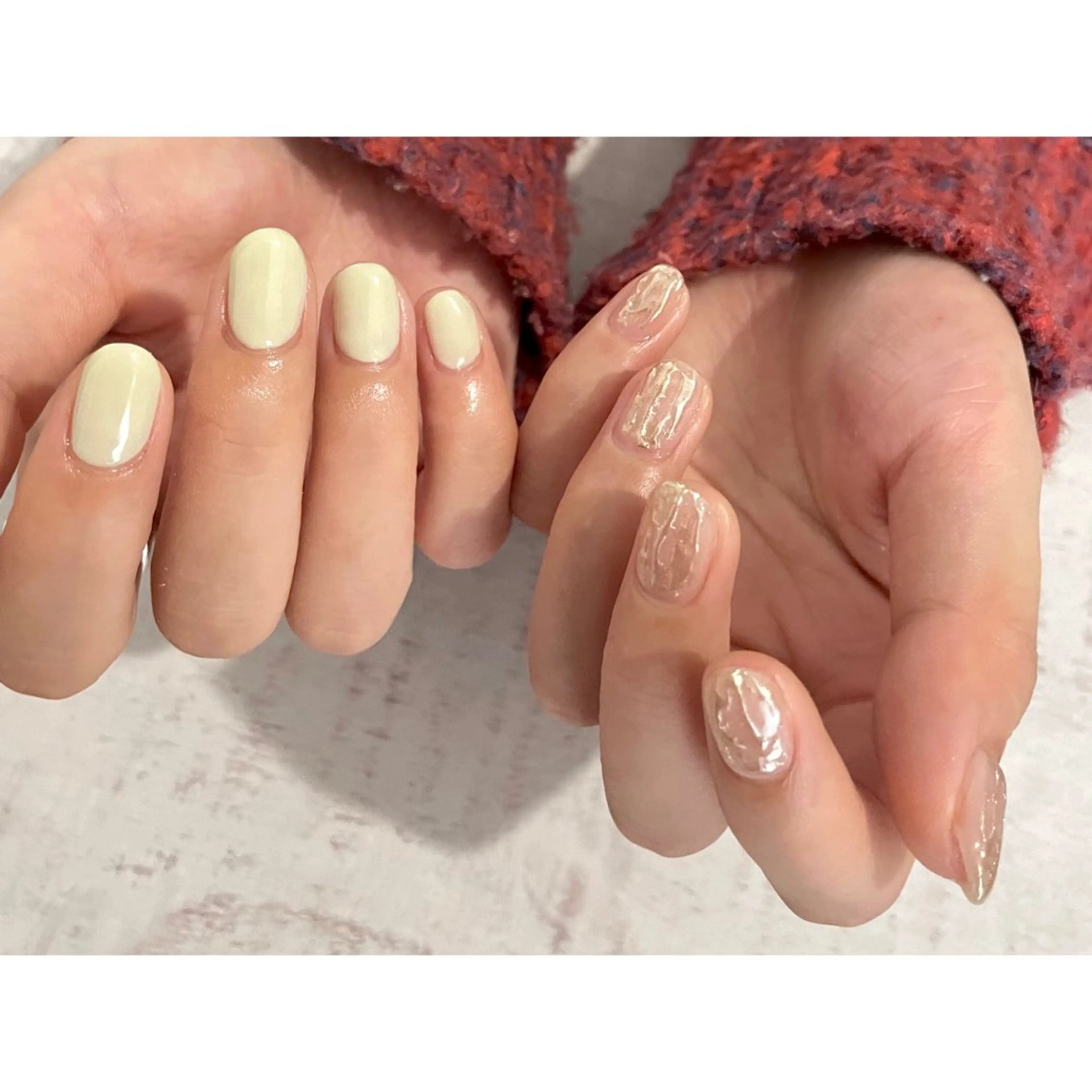 ネイル 𖡼 yumenoのネイルデザイン