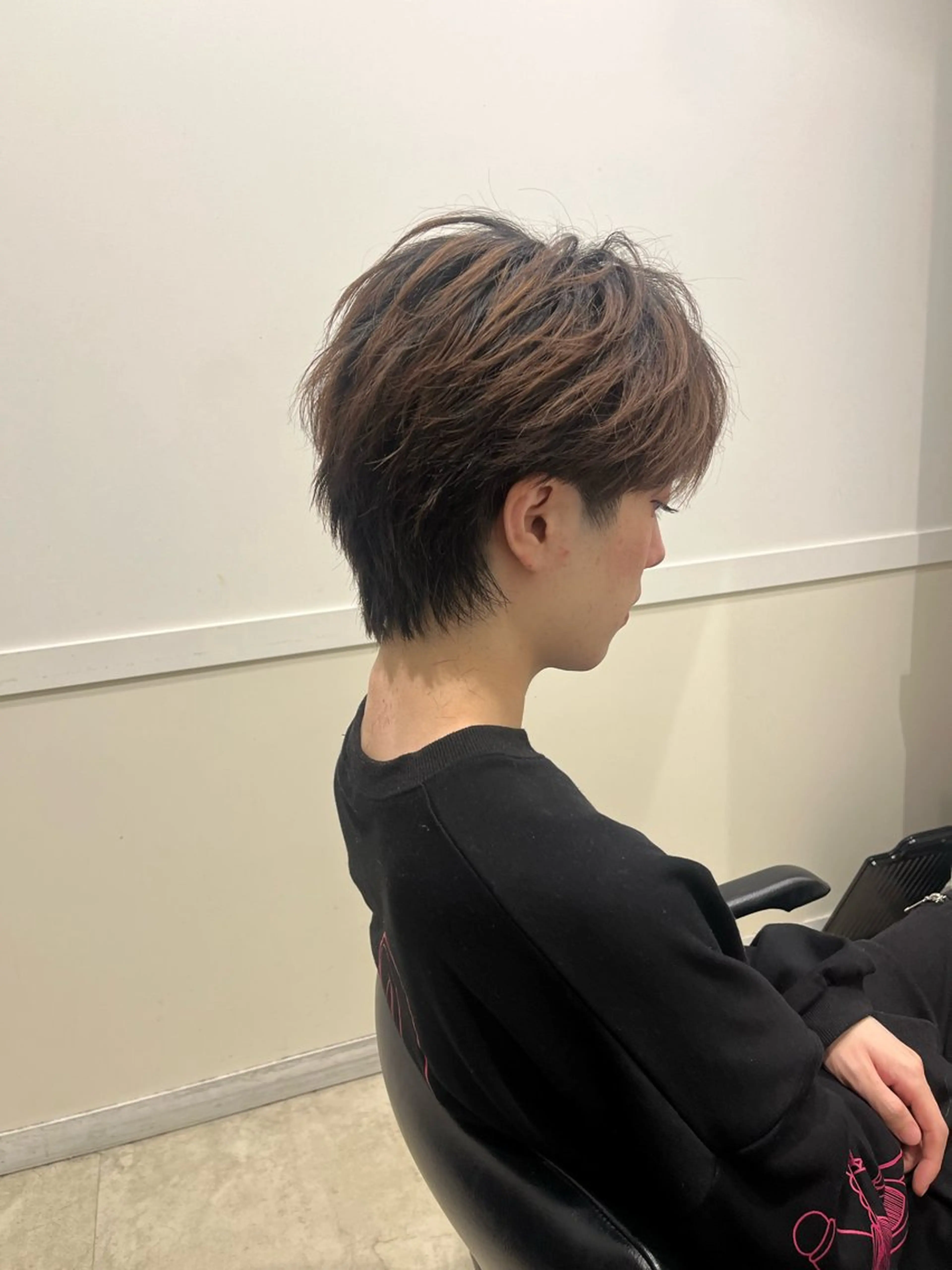 メンズ カット トリートメント ヘッドスパ ヘアセット Go   Today シェアサロン　横浜店所属・【ただの天才 🎨】のヘアスタイル