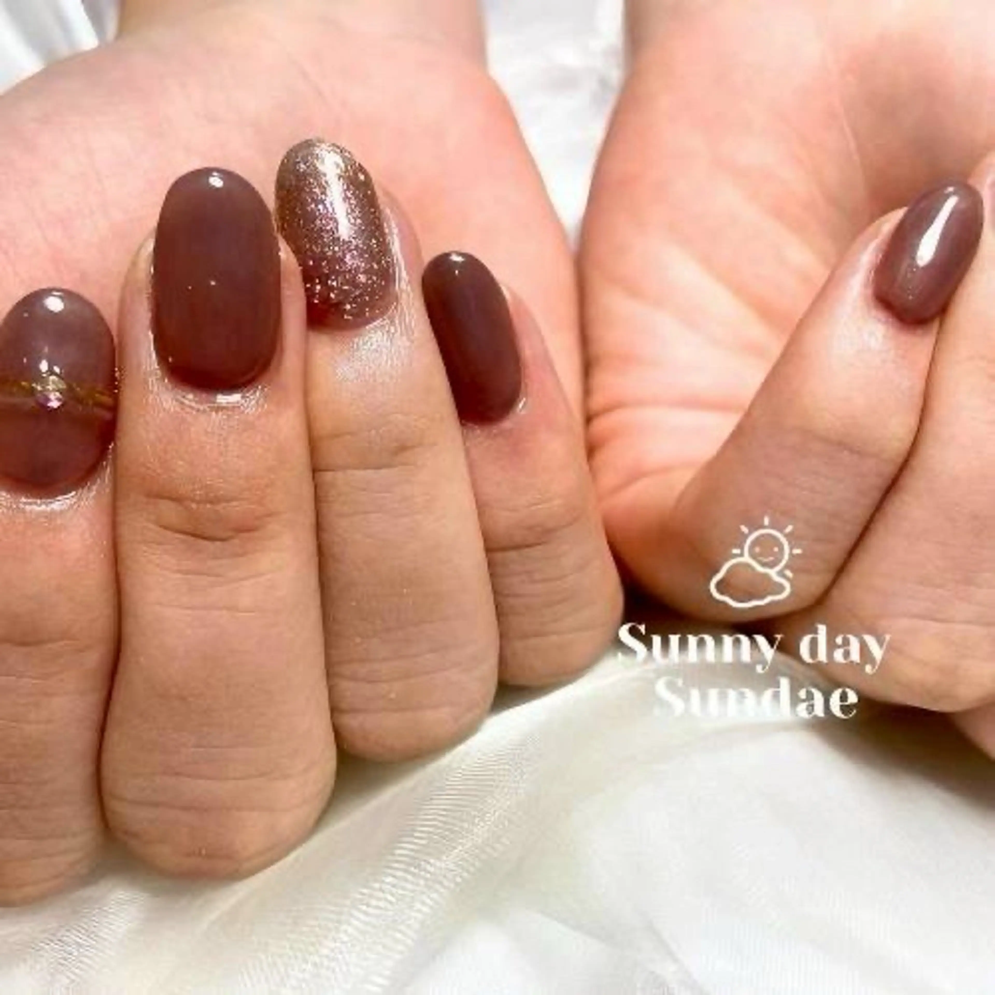 ネイル ハンドネイル mako 🌷のネイルデザイン