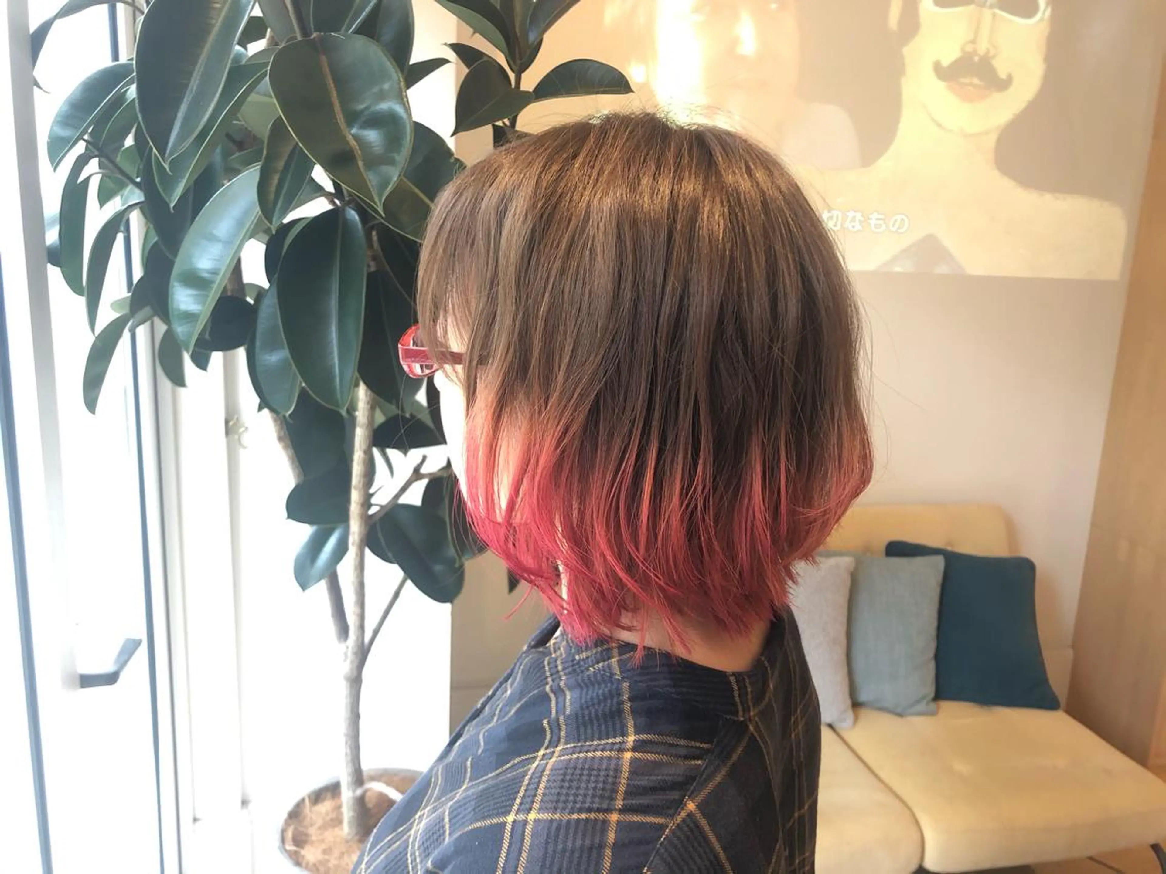 カラー グラデーションカラー Atelier High|用賀 髪質改善 プライベート美容室所属・Atelier Highのその他イメージ