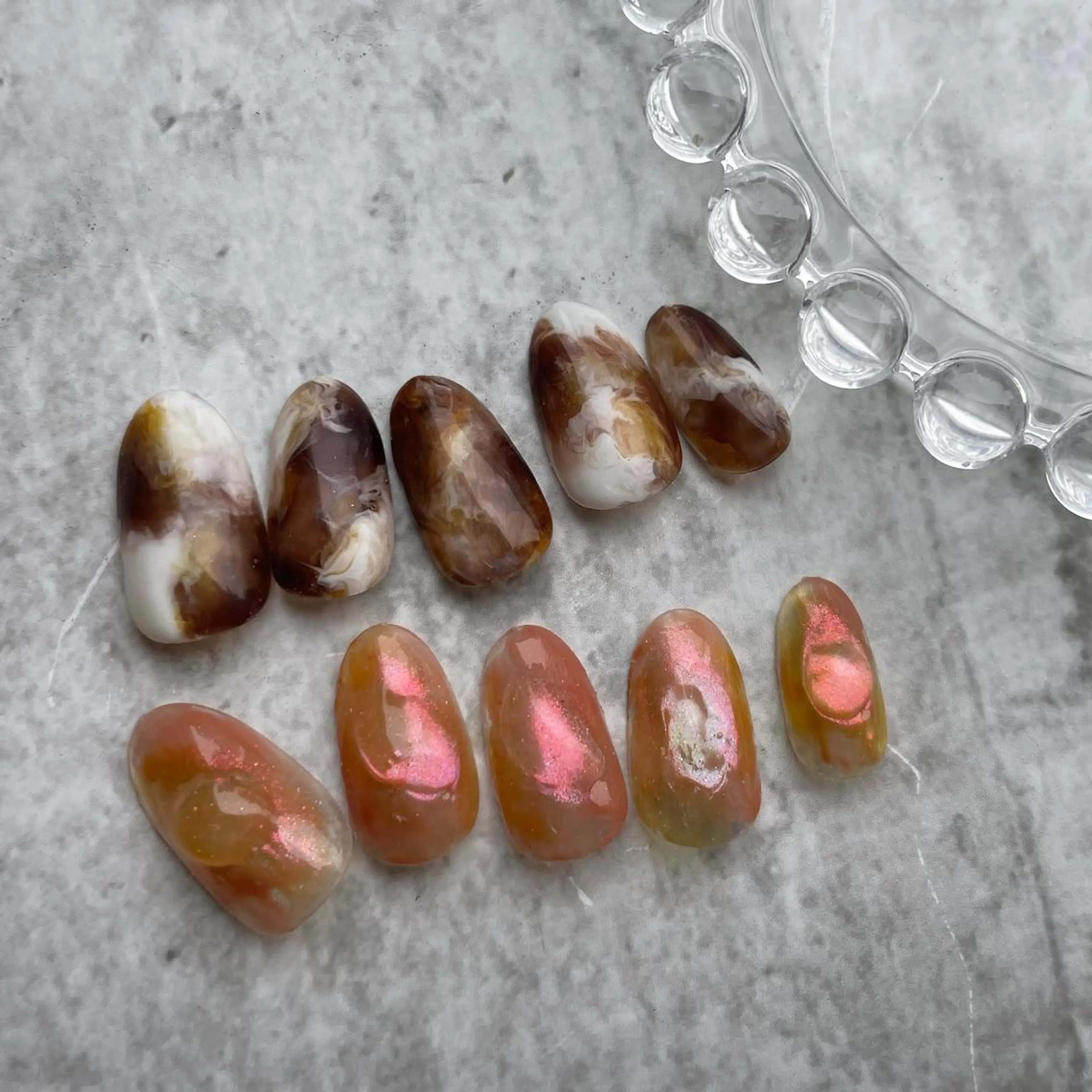 ネイル ハンドネイル ハンドケア Crescent Eye濱谷のネイルデザイン