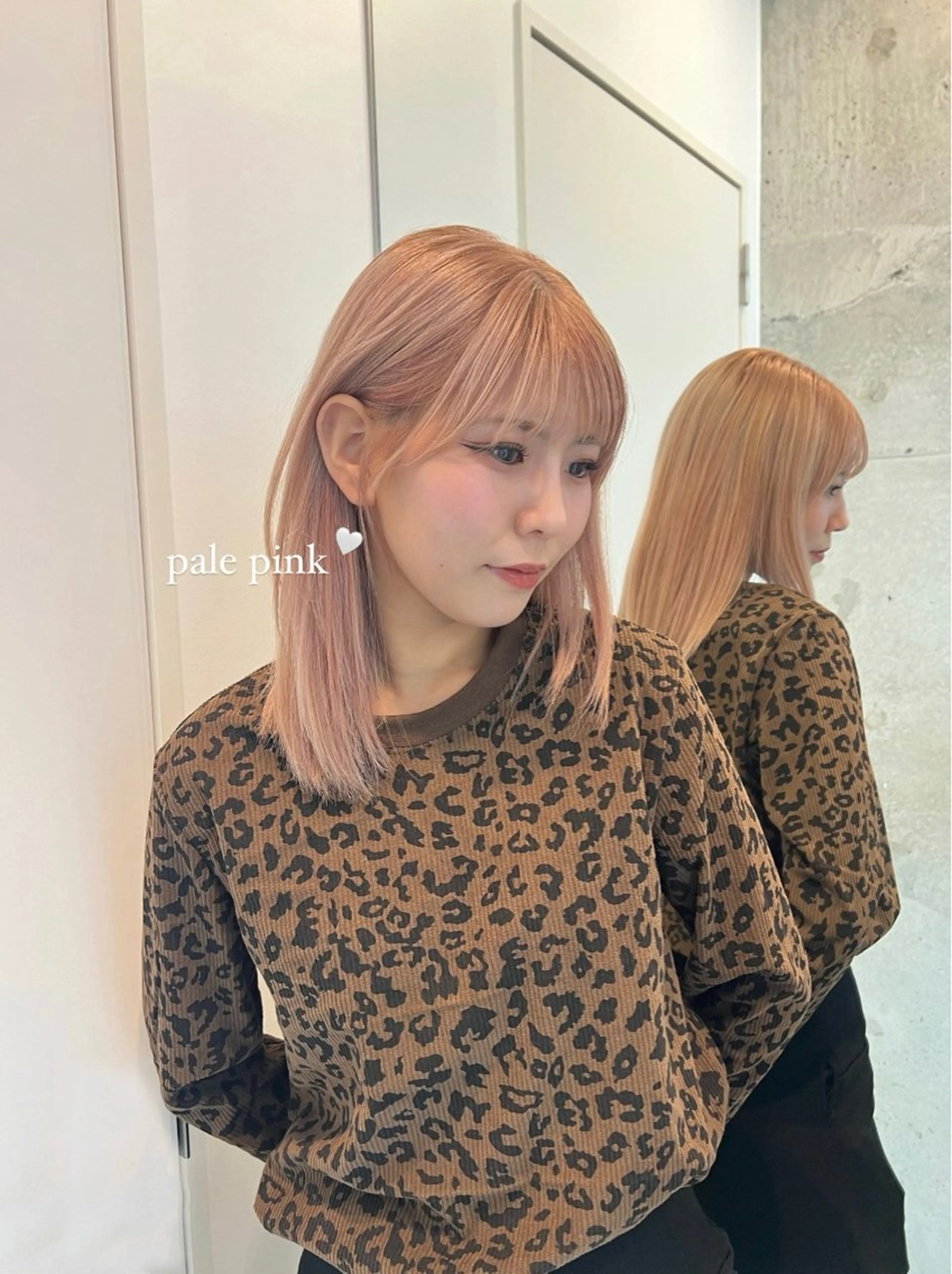 ミディアム i.blue所属・似合わせカット/ ヘアメイク/naruのヘアスタイル