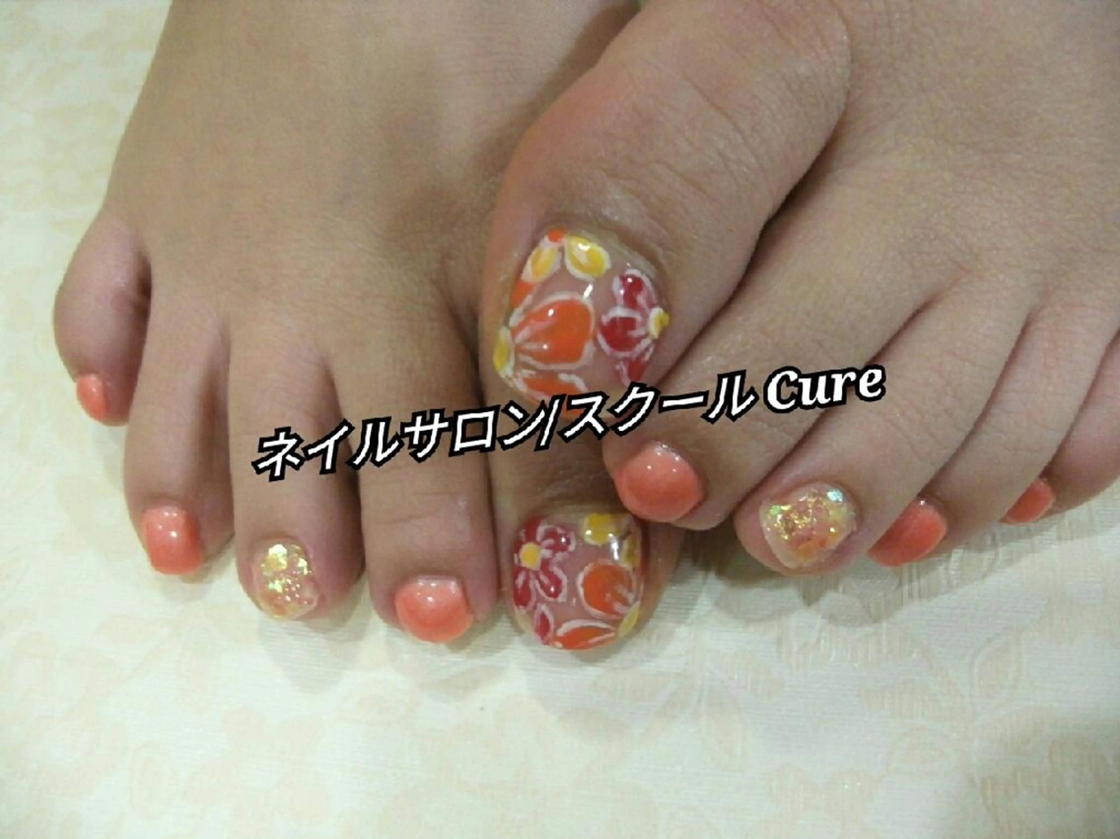 ネイル ショート ネイルサロン Cureのネイルデザイン