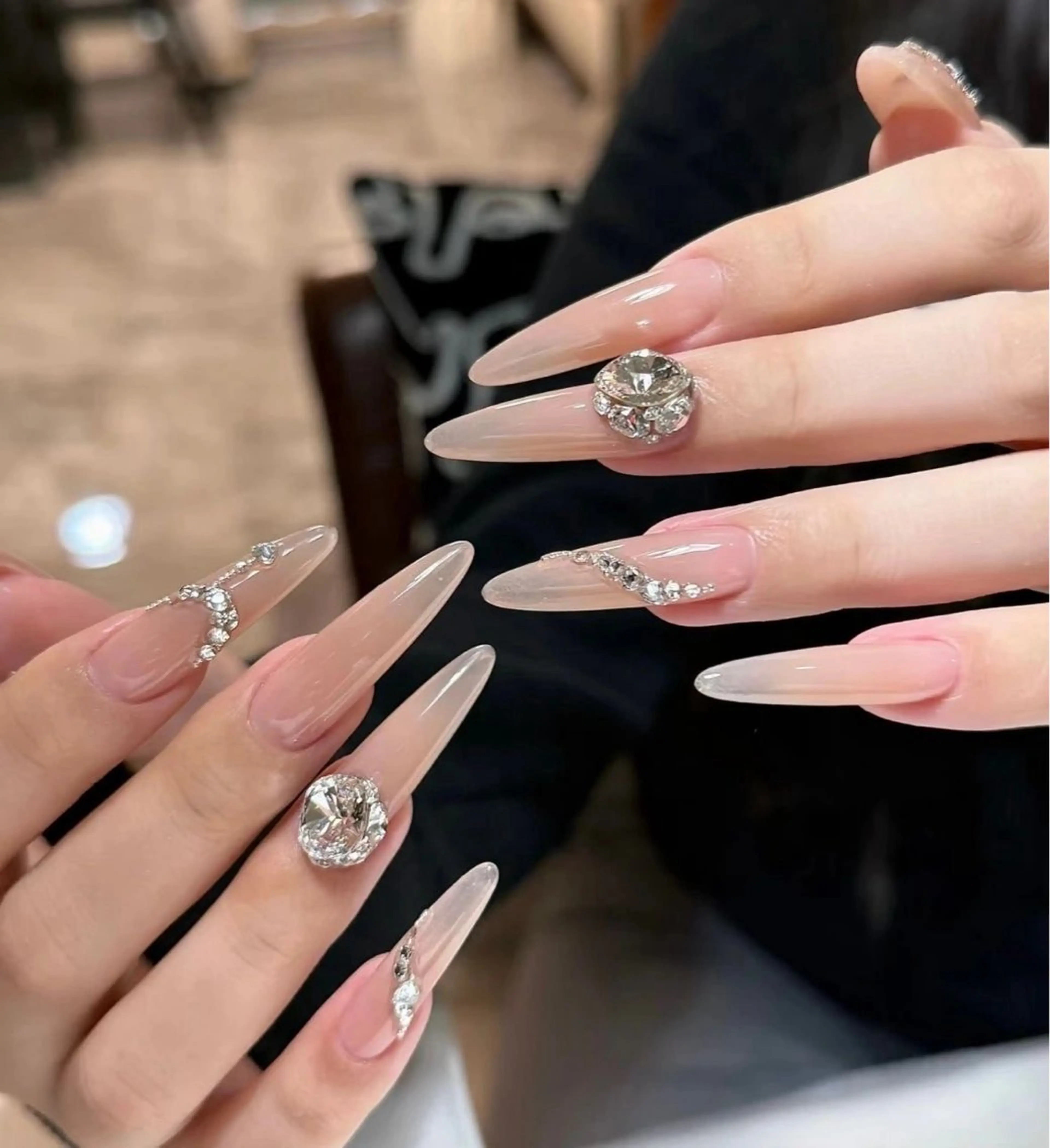 ミディアム 高橋 日向のネイルデザイン