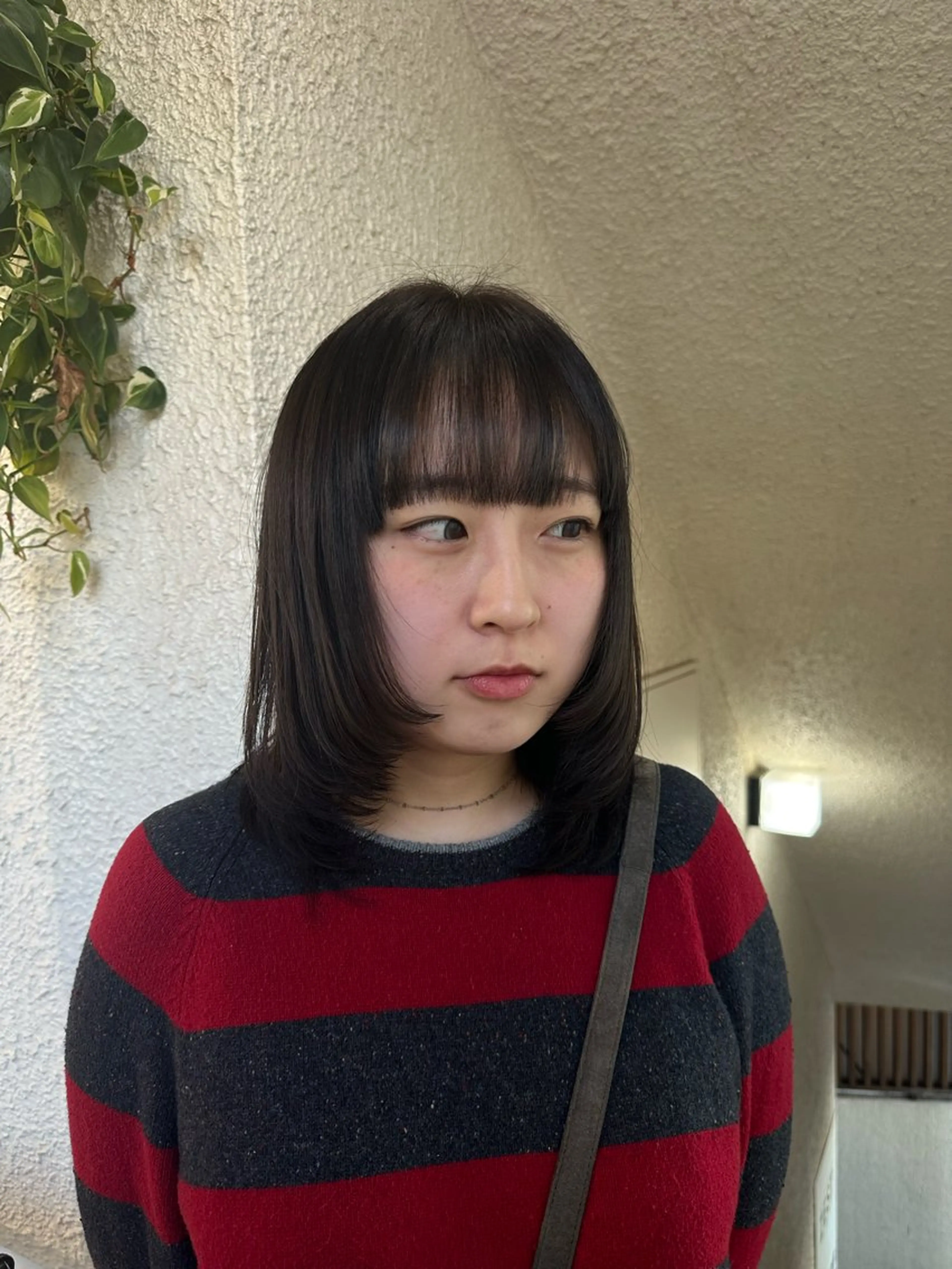 セミロング カラー カット トリートメント モテhair♡.* ﾏﾂｴｸ/さくら🍨のマツエク・マツパデザイン