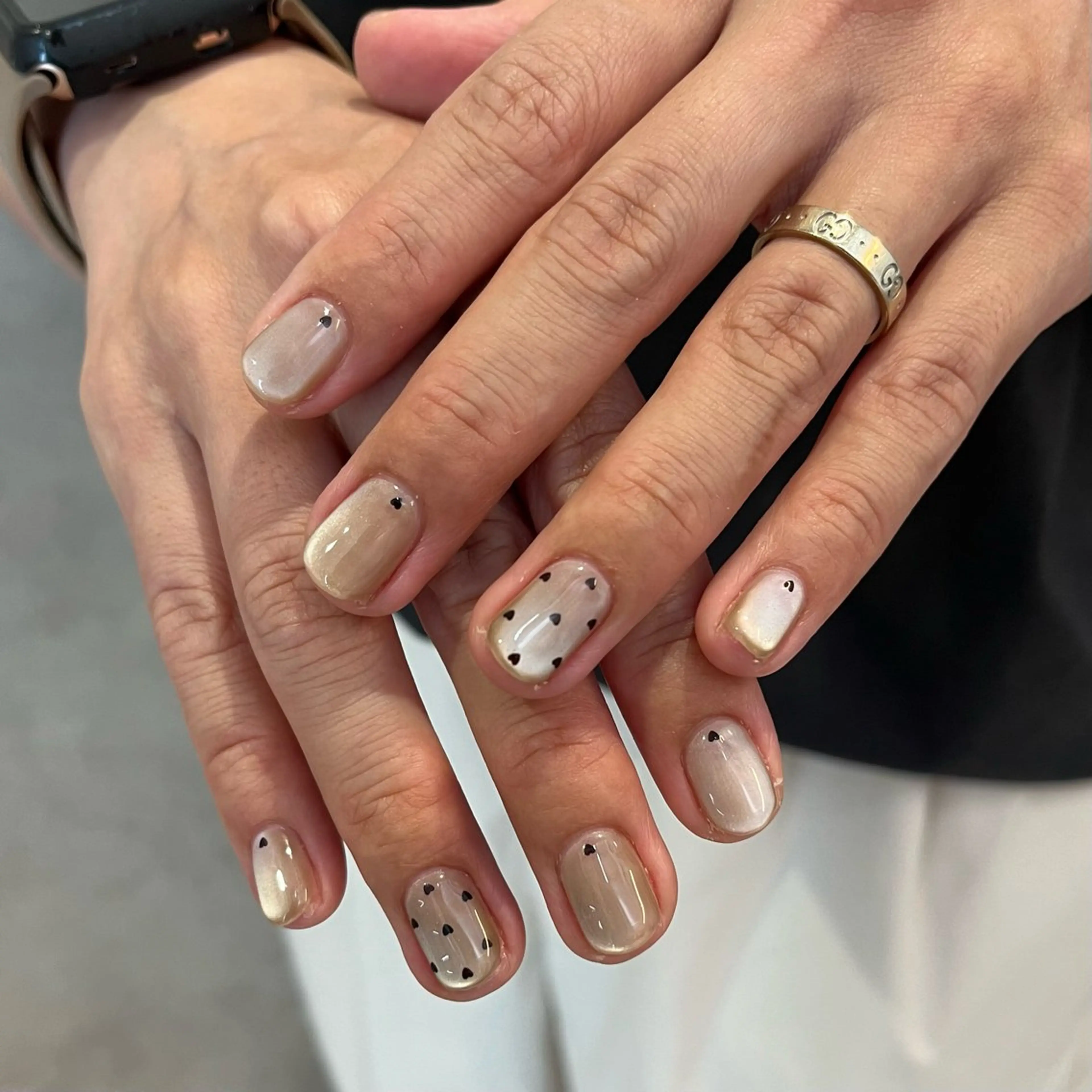 ネイル S. SAYAのネイルデザイン