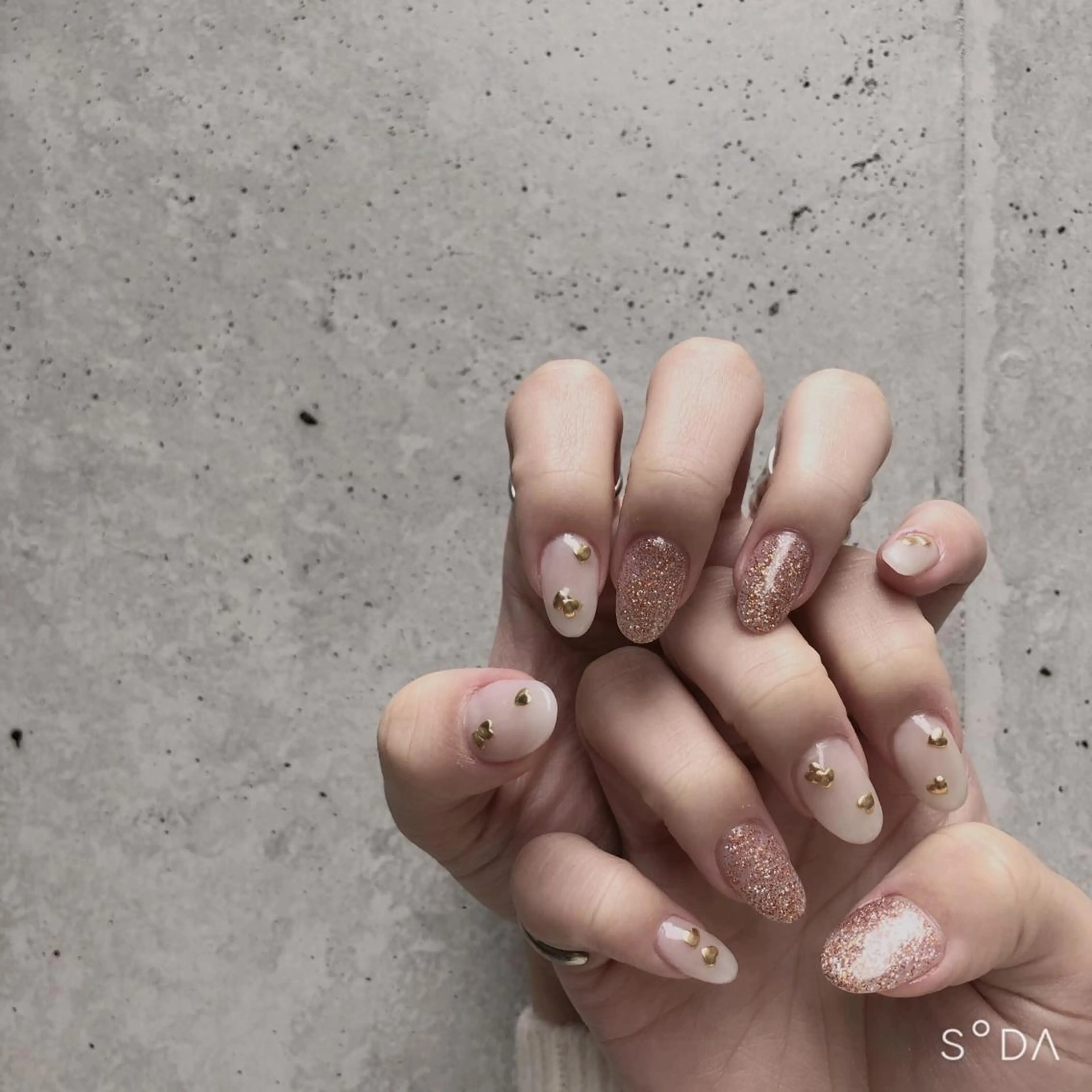 ネイル アートネイル スカルプネイル You kyehwaのネイルデザイン