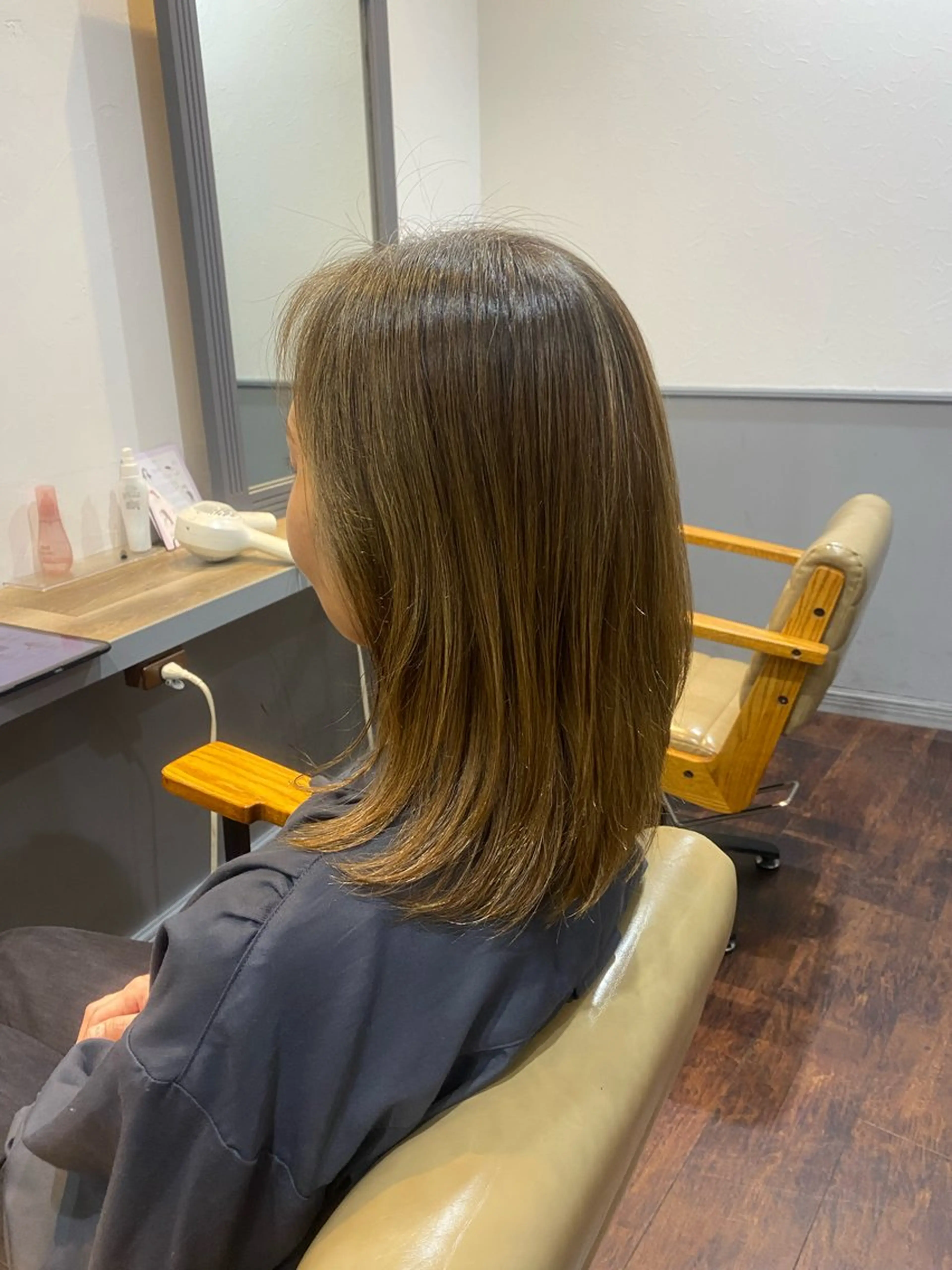 セミロング レイヤー支持no.1 ☆笠原翔一のヘアスタイル