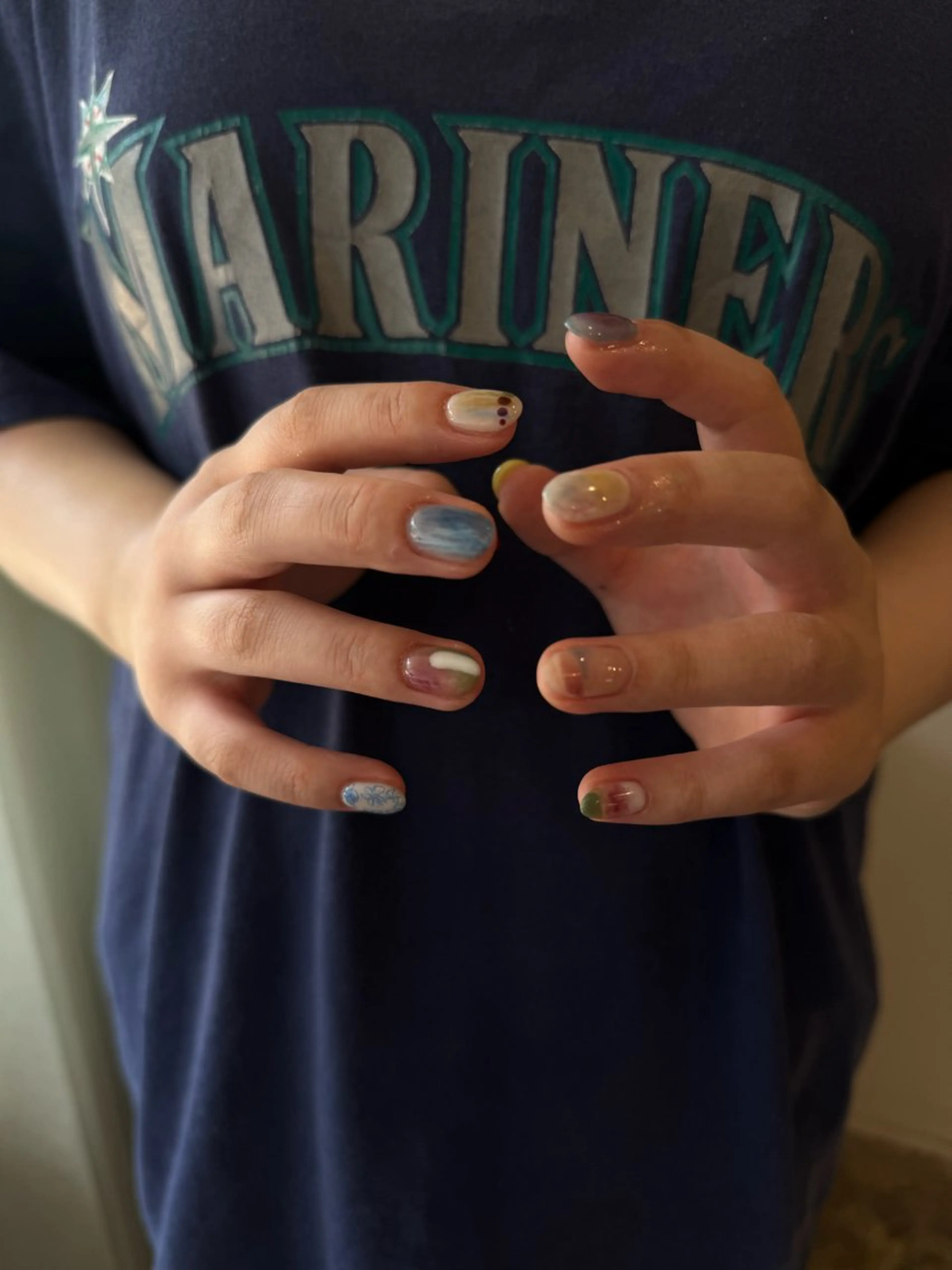 ネイル ハンドネイル handsome所属・miura ichikaのネイルデザイン