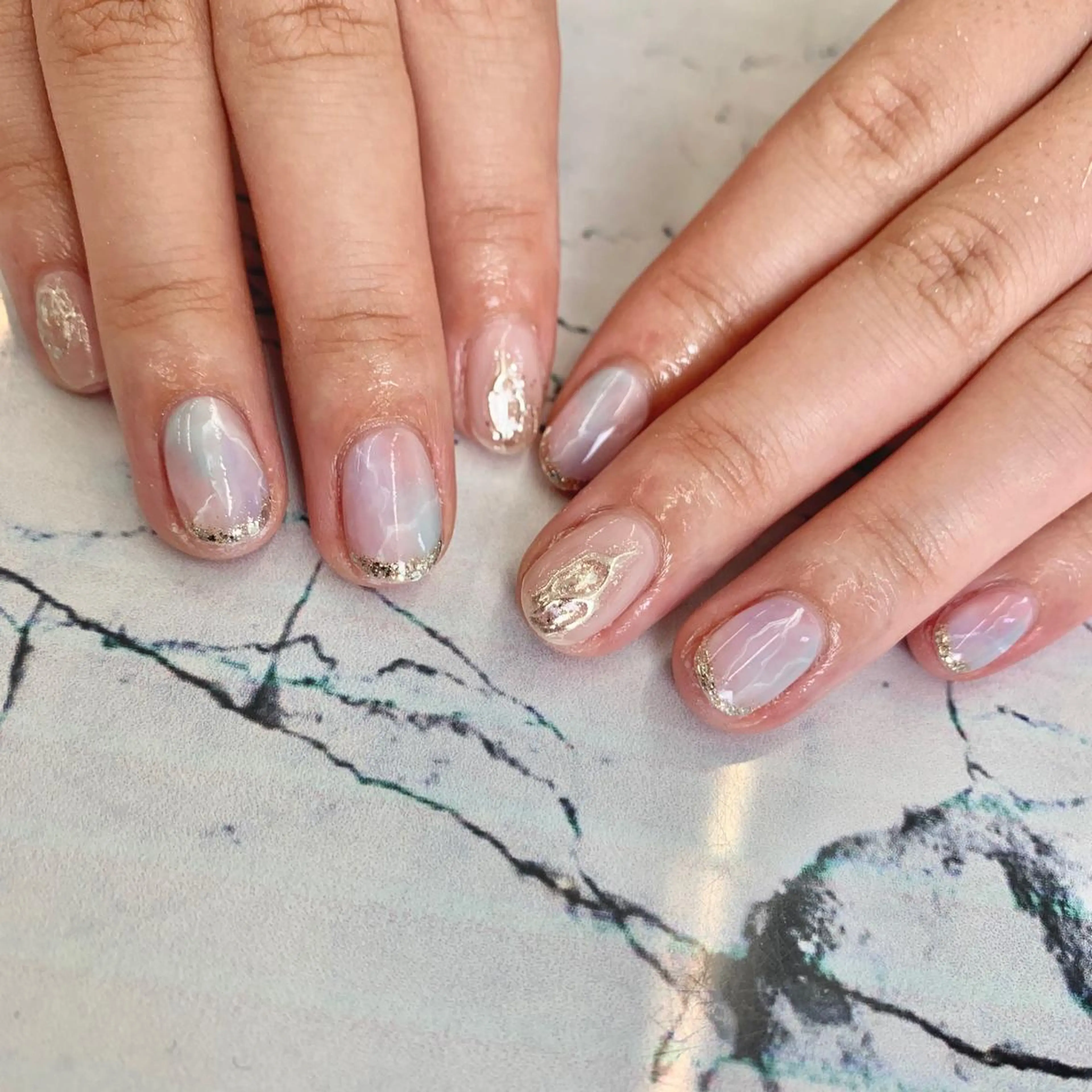 ネイル ハンドネイル nail salon -Lien-所属・nailsalon -Lien-のネイルデザイン