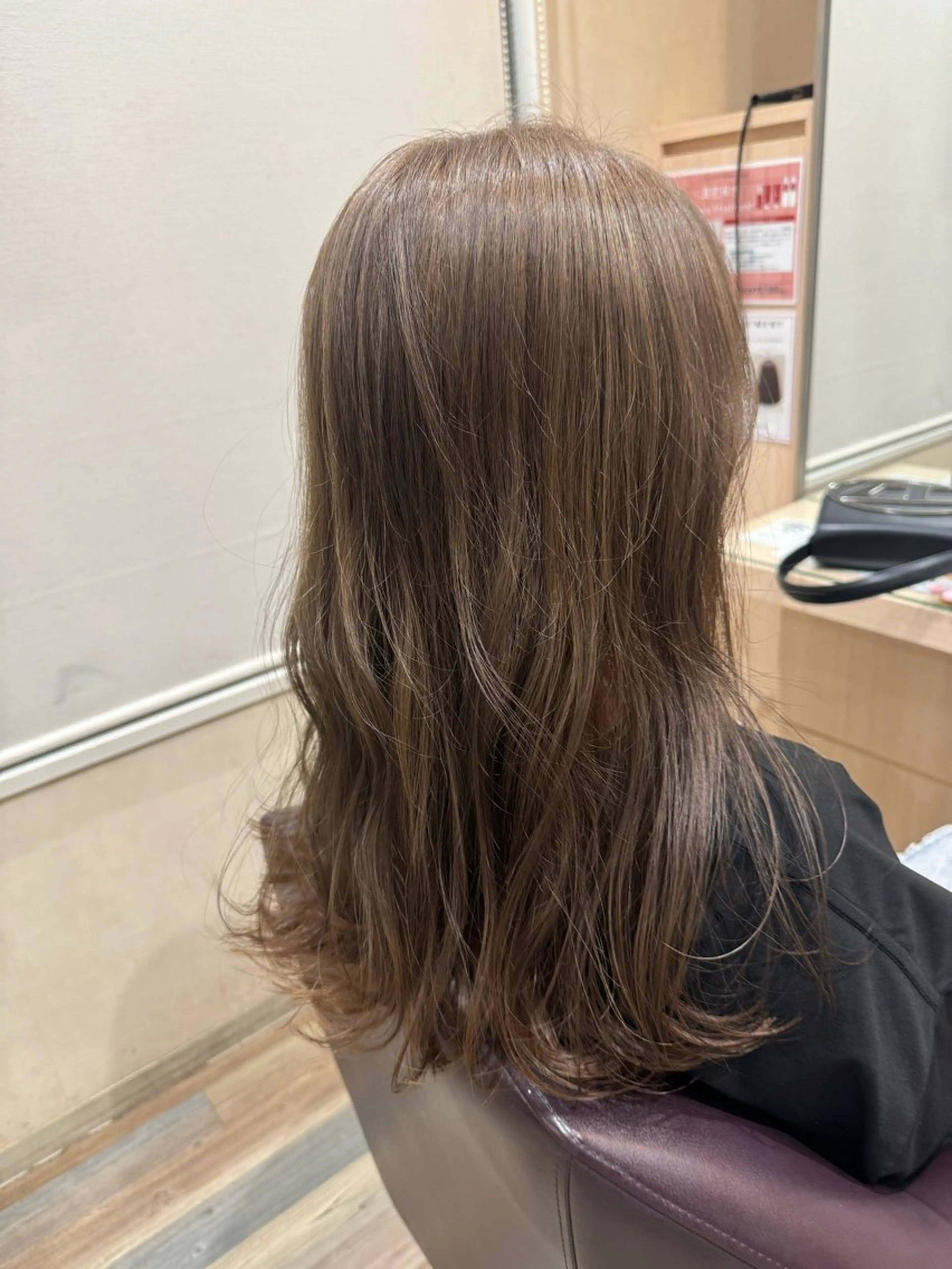 セミロング chill仙台所属・藤田 一樹のヘアスタイル