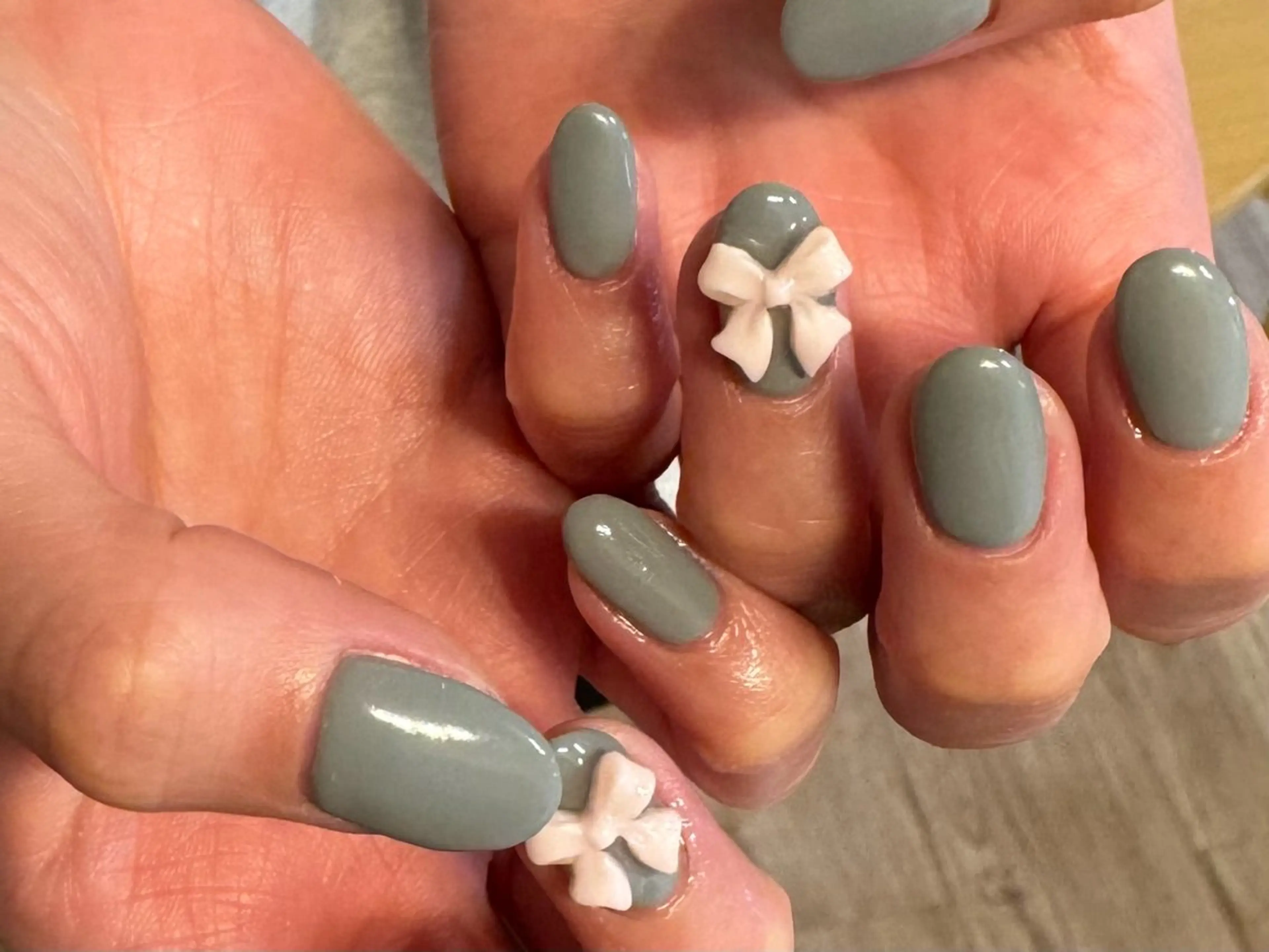 ネイル ニュアンスネイル ワンカラーネイル シンプルネイル MARU NAIL nanokaのネイルデザイン