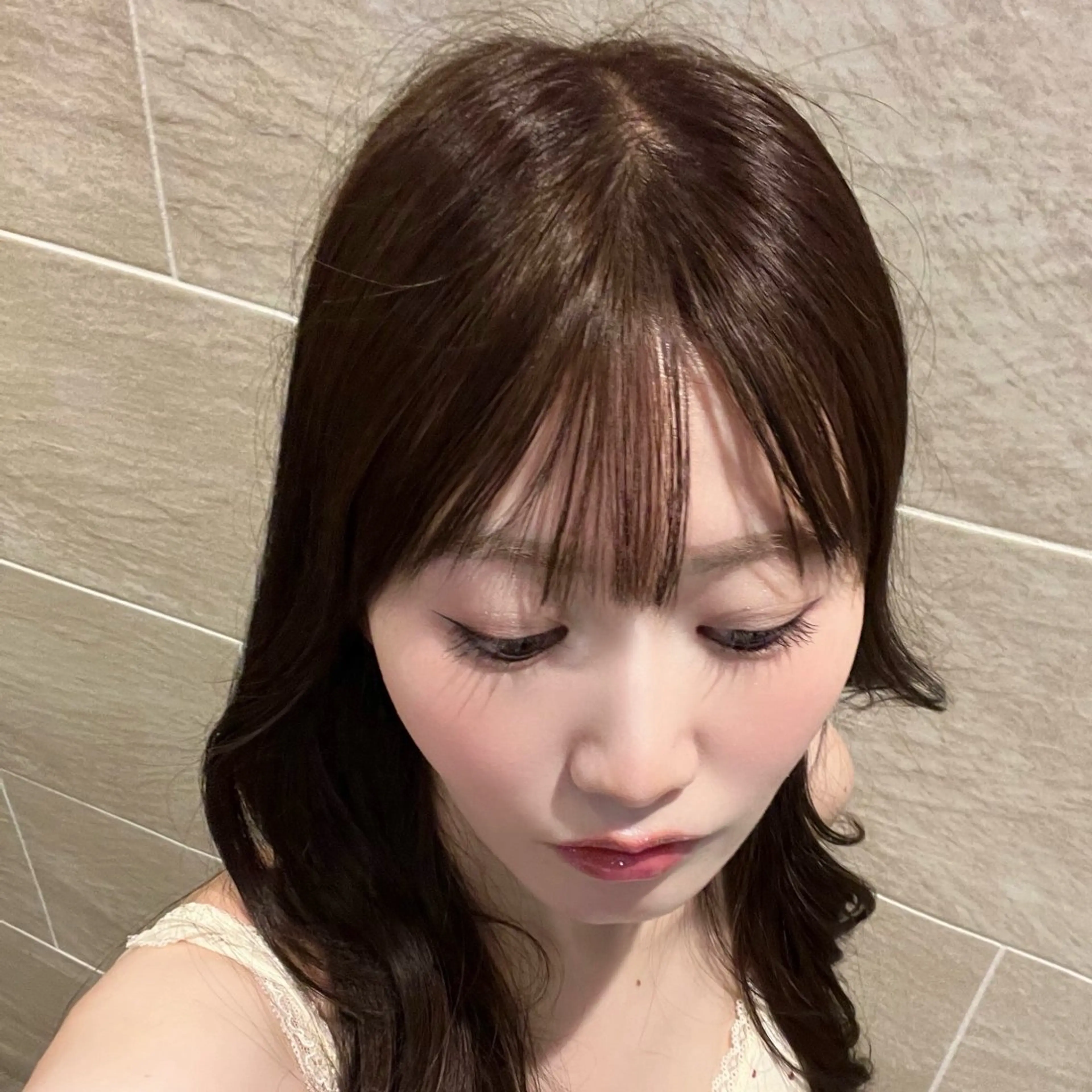 うる艶アルティストカラー🩵🫧（補修トリートメント付き）の写真