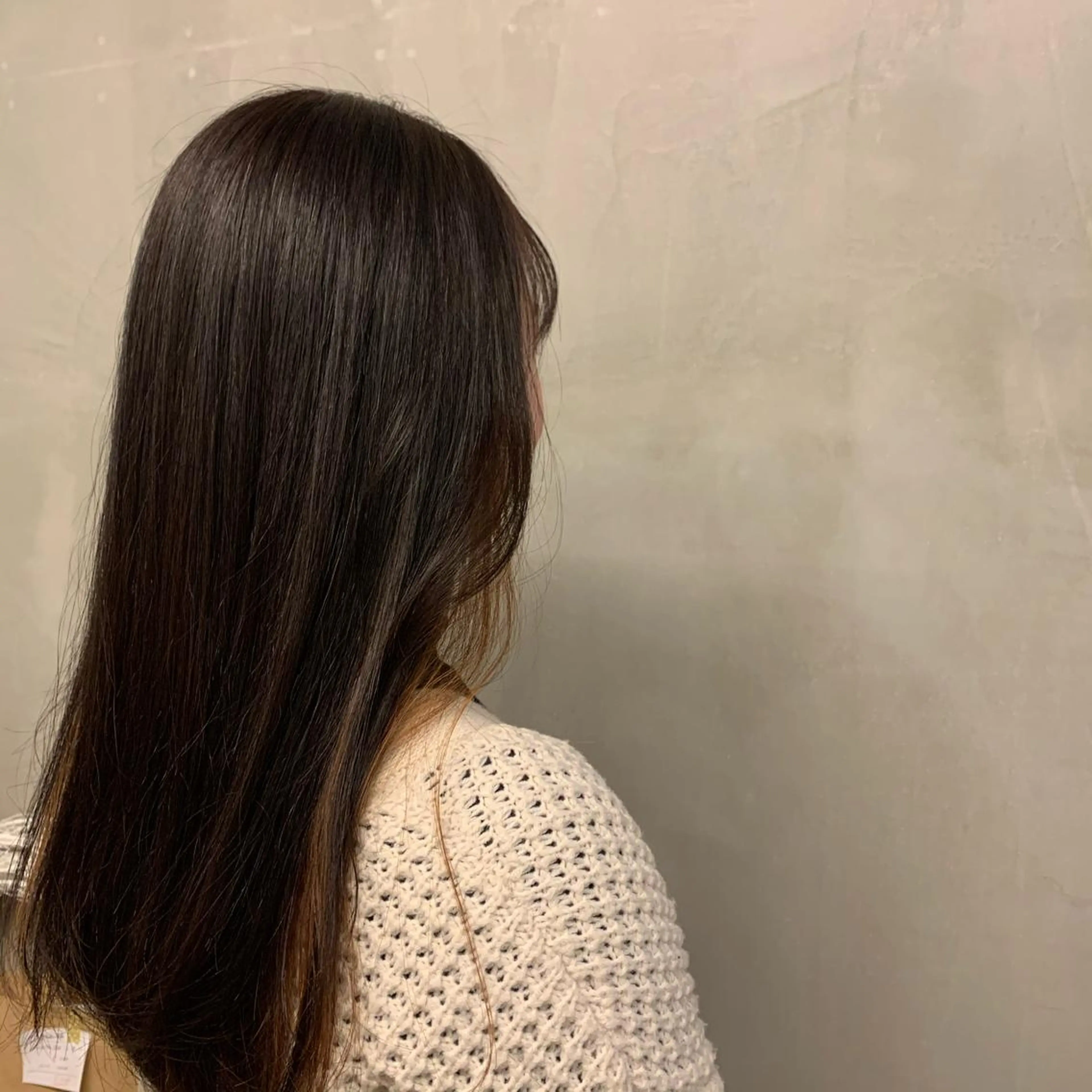 ロング 🍃marina🍃 韓国ヘア/Aujuaのヘアスタイル