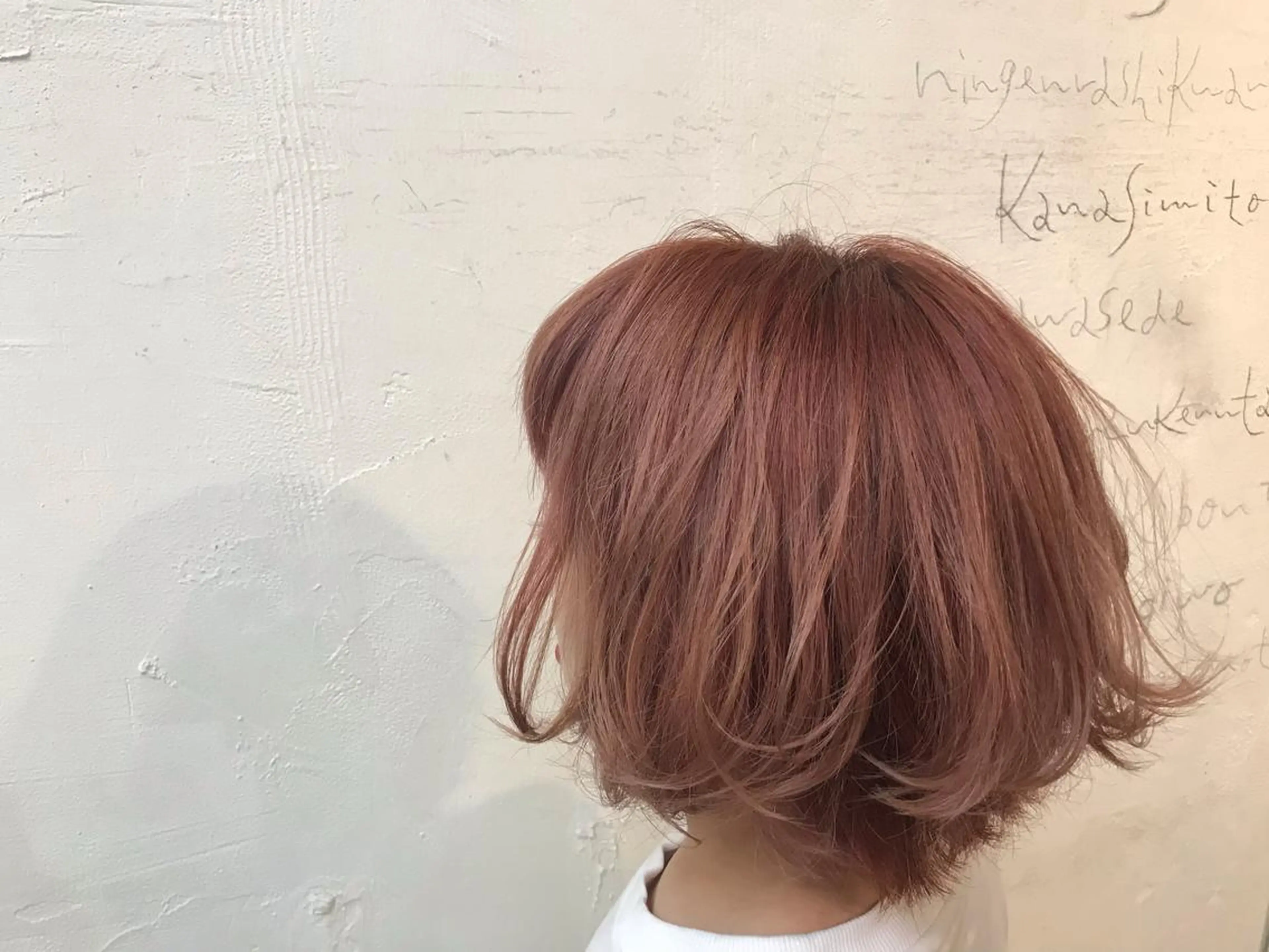 ショート HairMake bo:rl所属・武島 美優のヘアスタイル