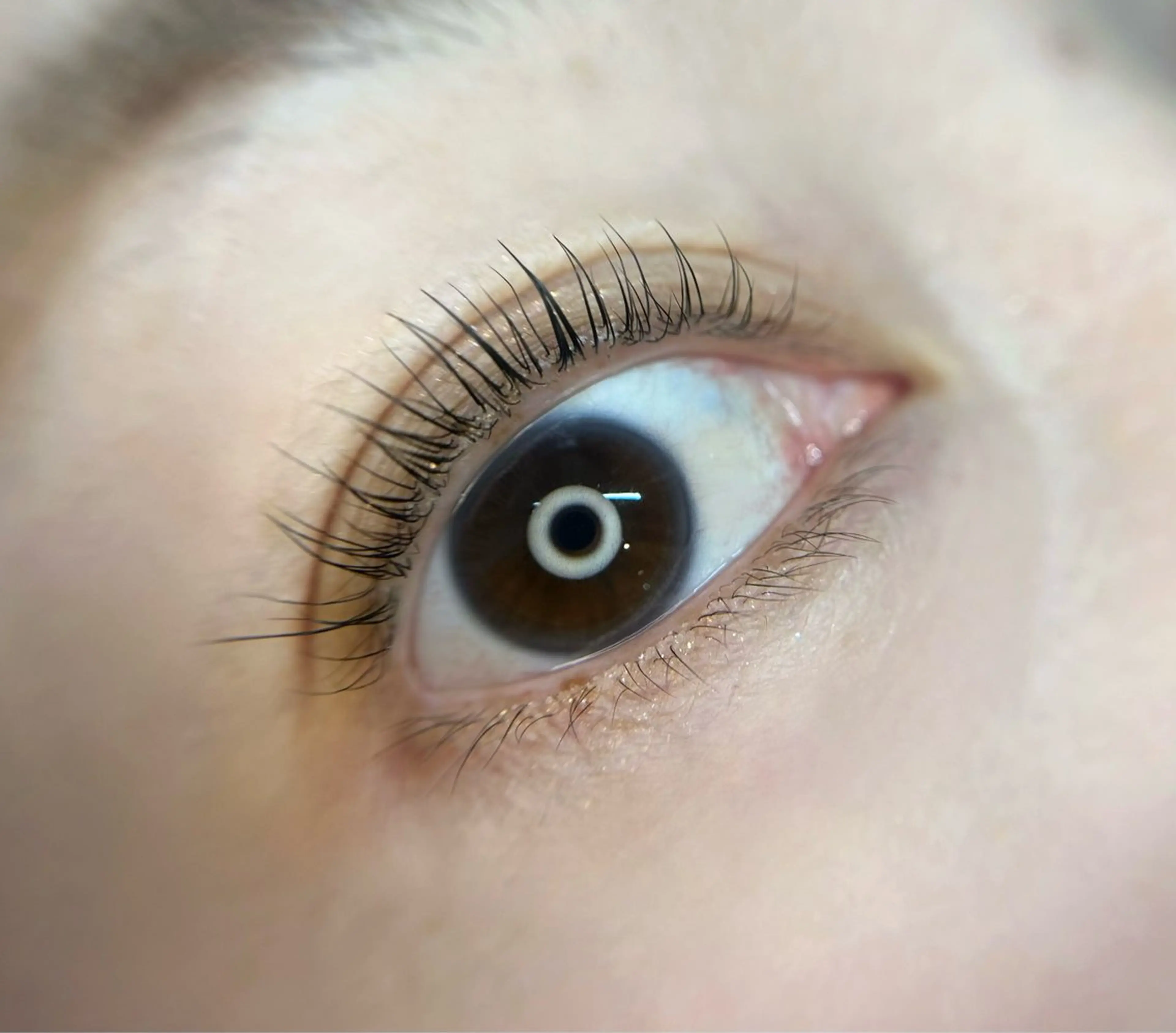 まつげパーマの写真