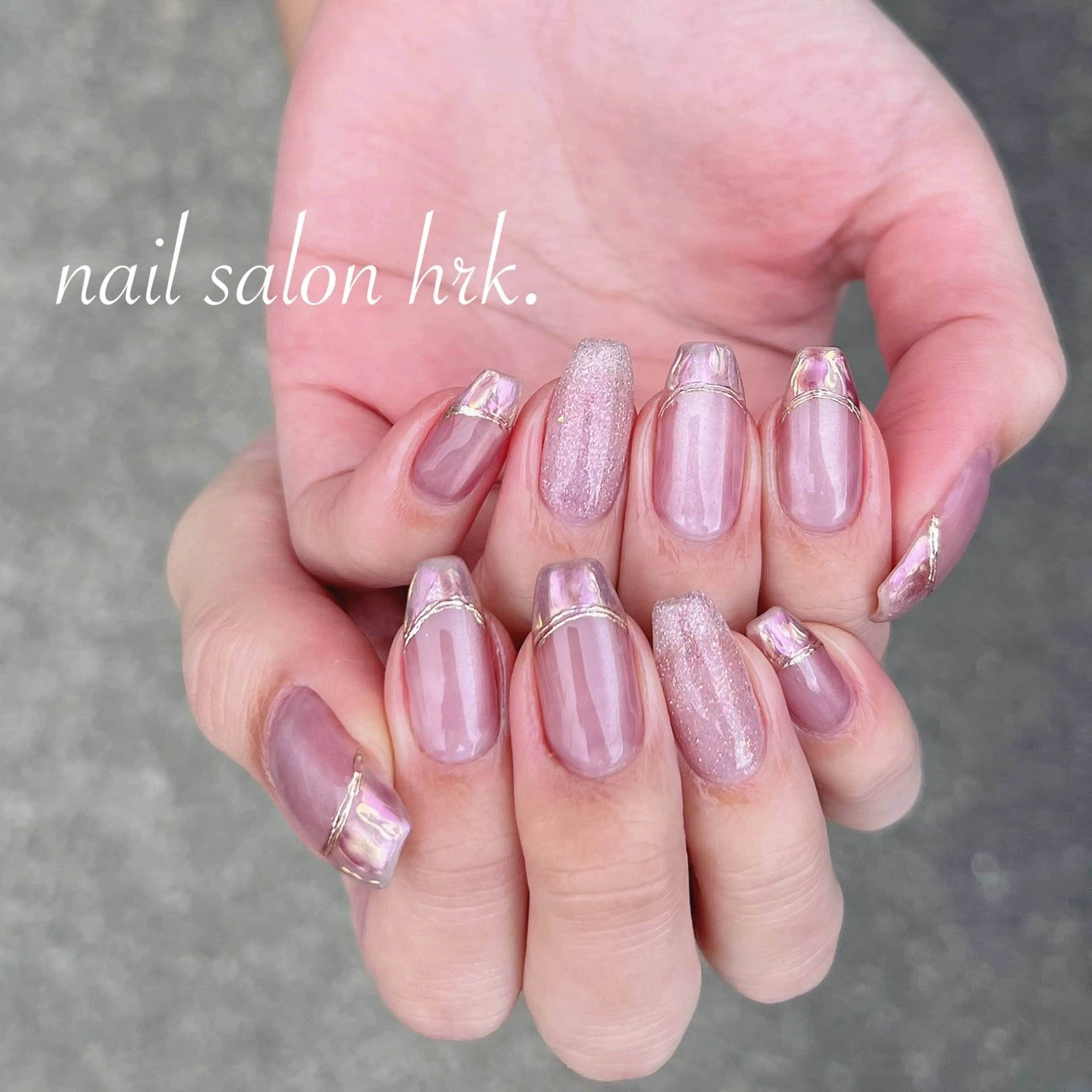 ネイル Nail Salon hrk.のネイルデザイン