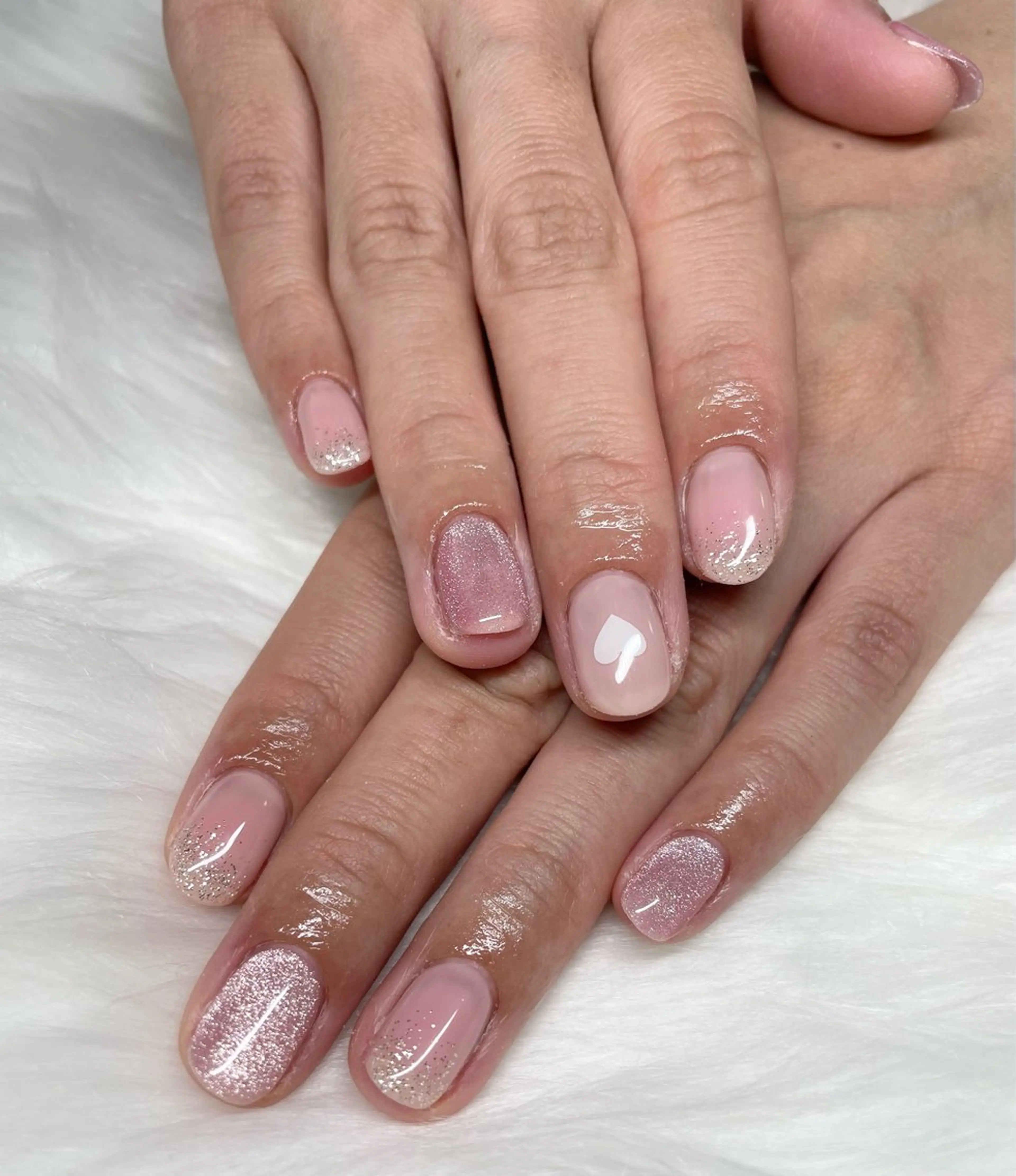 ネイル アートネイル フットネイル フレンチネイル ジェルネイル 韓国ネイル private salon fee所属・nail salon feeゆりかのネイルデザイン